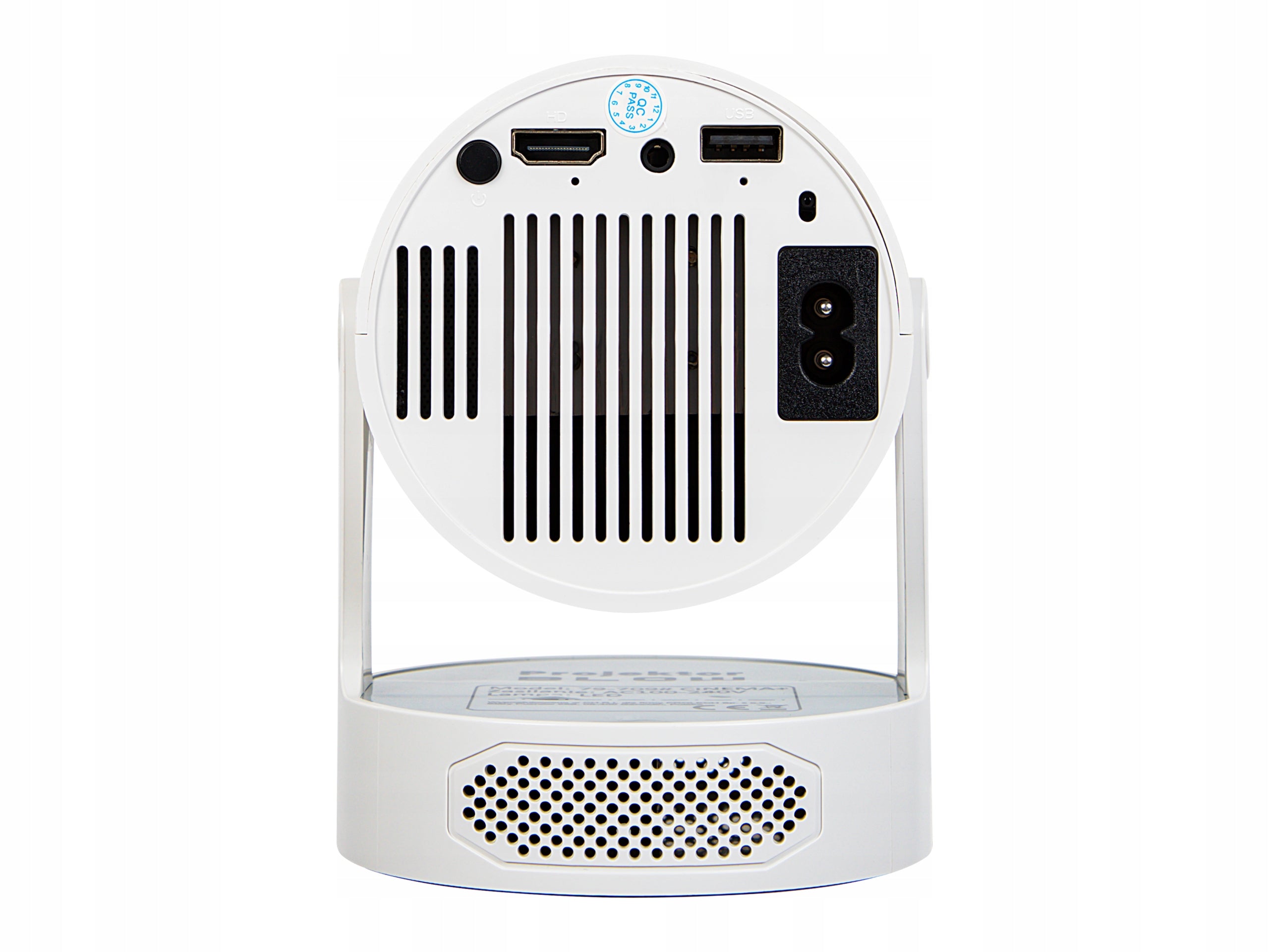 PROJECTOR ROTARY ANDROID SMART TV WIFI FULL HD SPEAKER LED HDMI Manufacturer code 79-709#