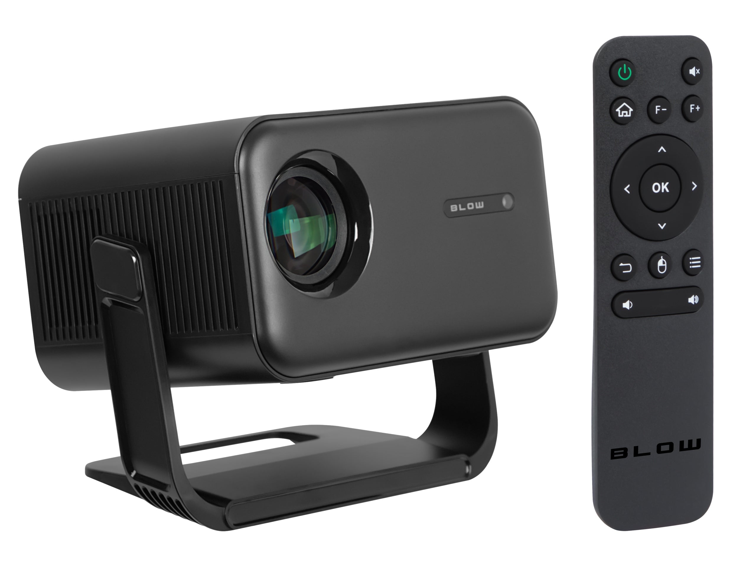 PROJECTOR ROTARY LED PROJECTOR SPEAKER ANDROID SMART TV WIFI FULL HD HDMI Packaging status original