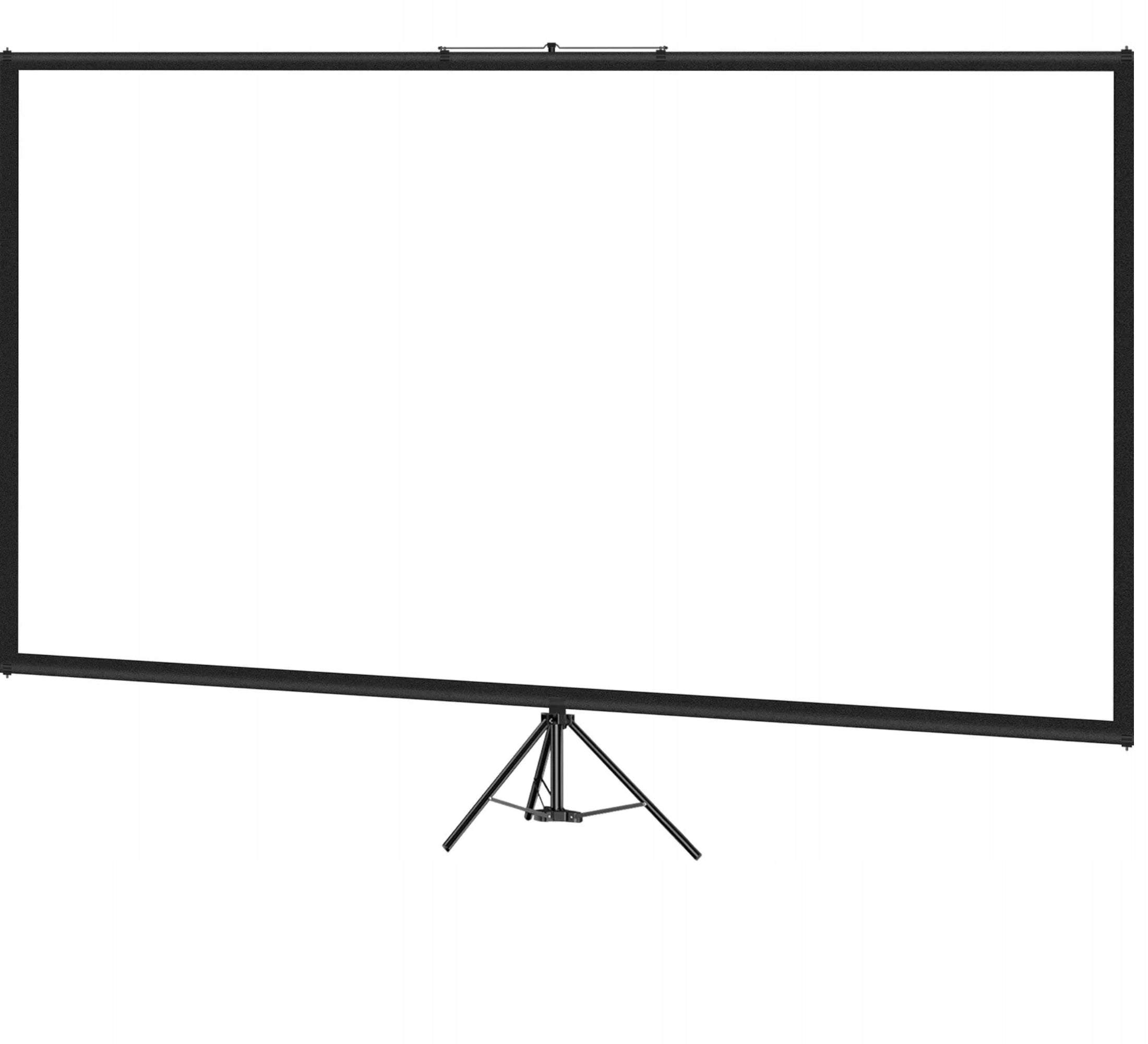PROJECTOR SCREEN 100 INCH 4K HD TRIPOD ADJUSTABLE HOME THEATER BAG Manufacturer code ekran do projektora rzutnika projekcyjny 100