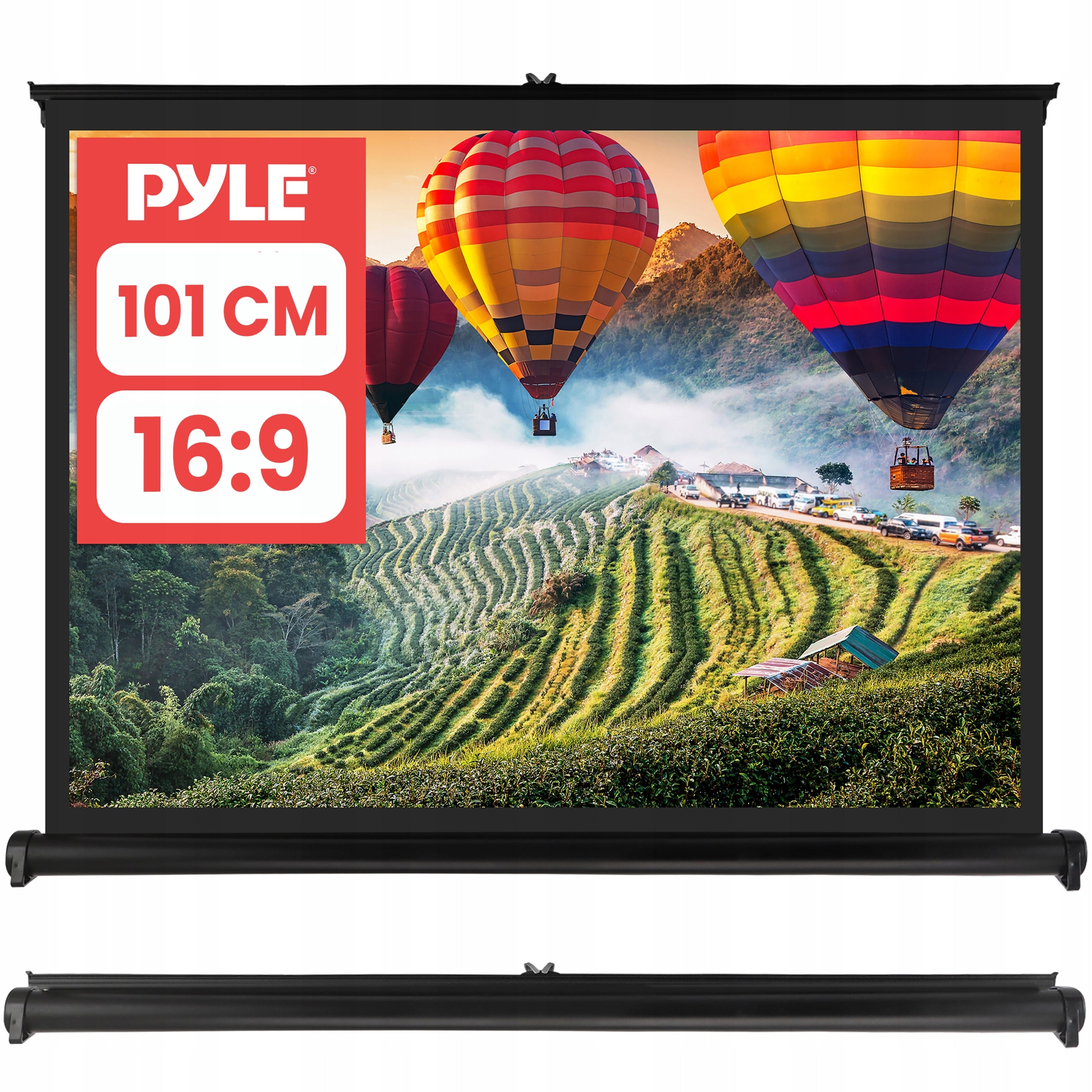 PROJECTOR SCREEN FOR PROJECTOR 40 INCH 4K FULLHD Packaging status original