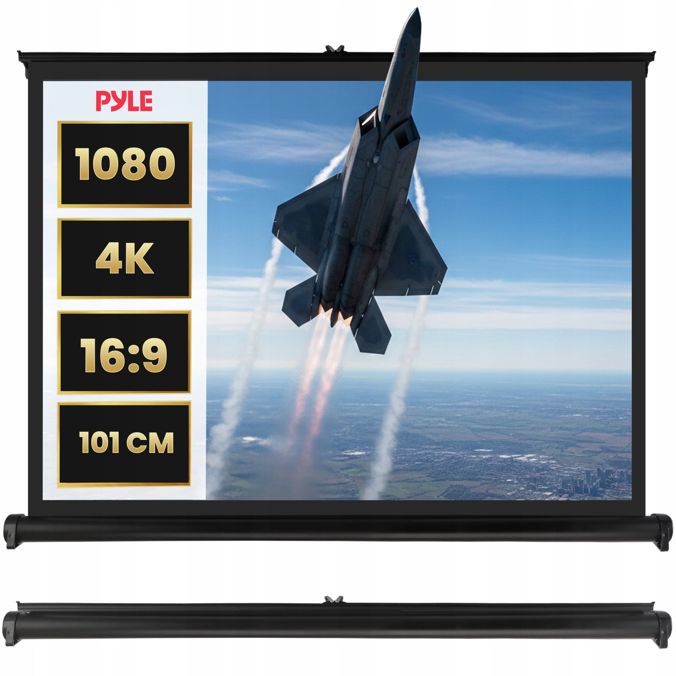 PROJECTOR SCREEN FOR PROJECTOR 40 INCH 4K FULLHD