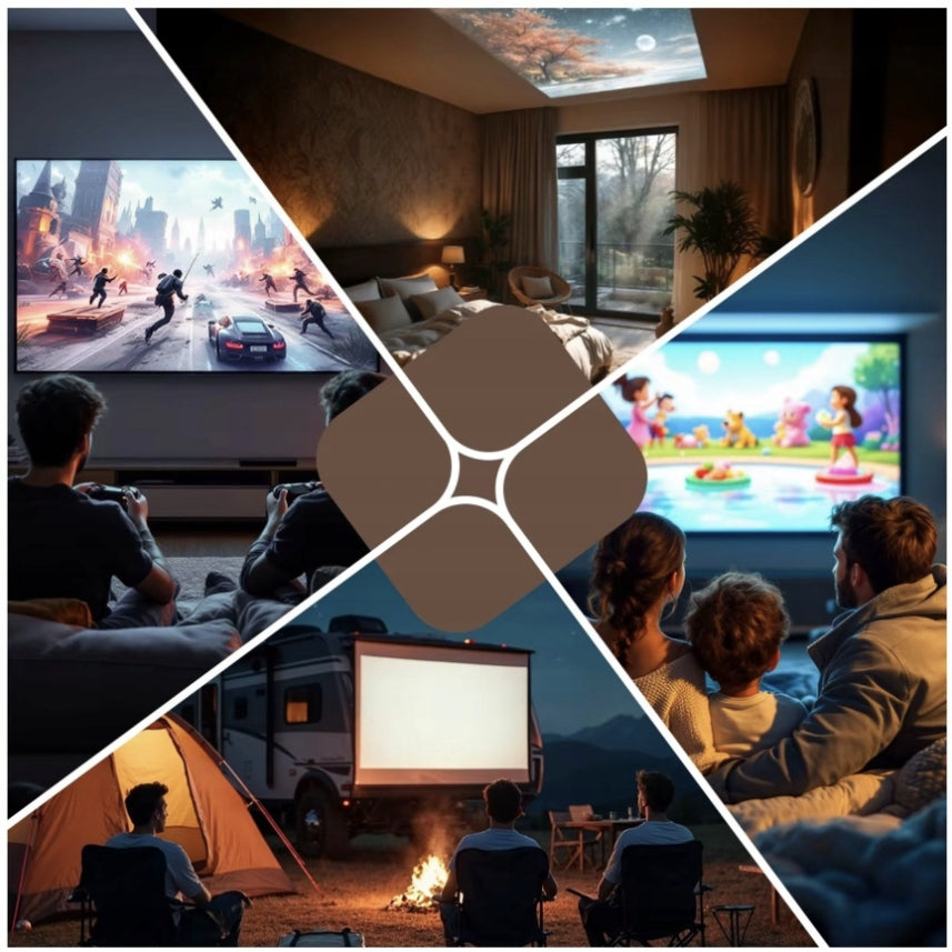 PROJECTOR SMART MAGCUBIC L018 4K 1080p ANDROID LED TV WiFi SPEAKER BT 2025 Manufacturer code YFDZ0067