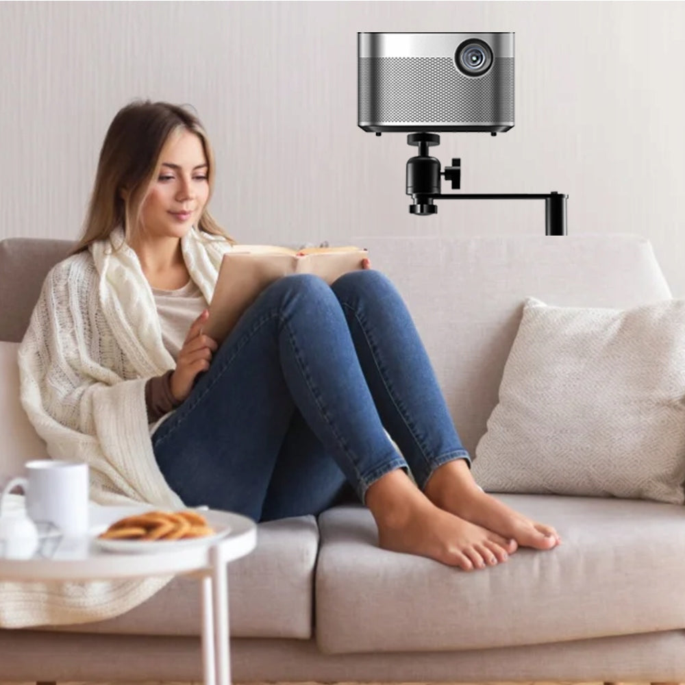 PROJECTOR STAND 360° ROTATING PROJECTOR STAND 60-120CM ADJUSTABLE Manufacturer code KSAXQQD