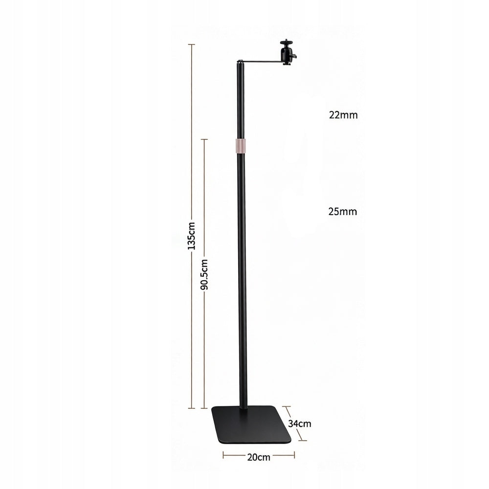 PROJECTOR STAND 360° ROTATING PROJECTOR STAND 60-120CM ADJUSTABLE Model HY664F