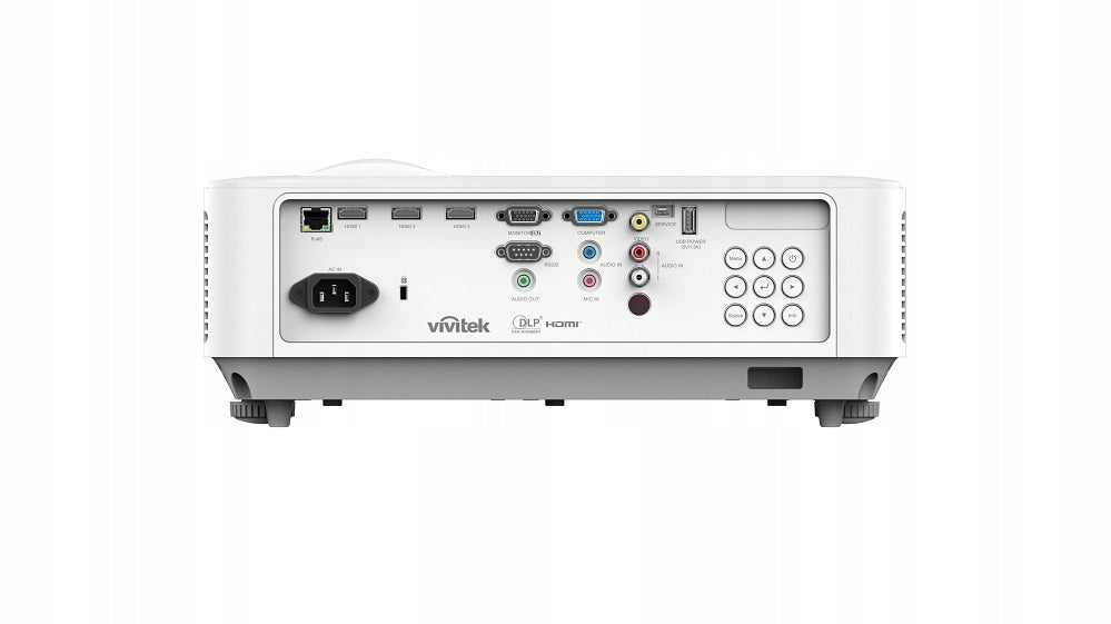 PROJECTOR VIVITEK DH3660Z + FREEBIE HDMI HOLDER AND CABLE Color white