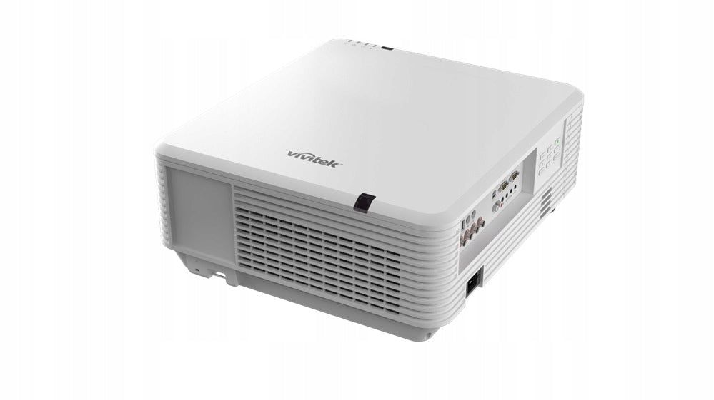PROJECTOR VIVITEK DU7099Z-WH + FREEBIE SCREEN HOLDER AND HDMI CABLE Color white