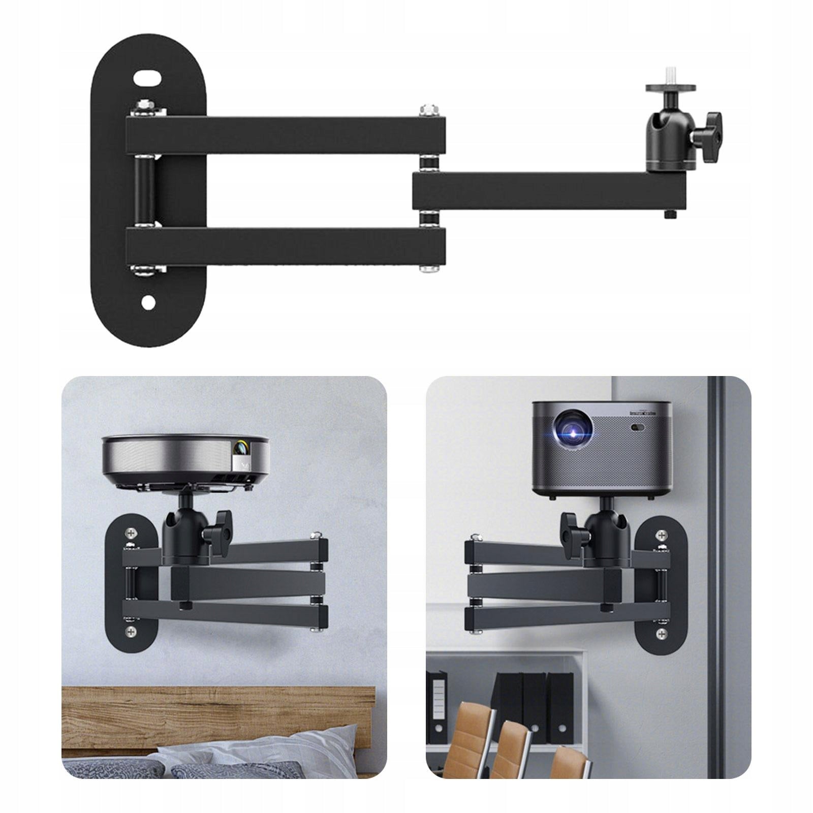PROJECTOR WALL MOUNT, PROJECTOR STAND, ADJUSTABLE TRIPOD 40 Model Projector Wall Mounted Stand