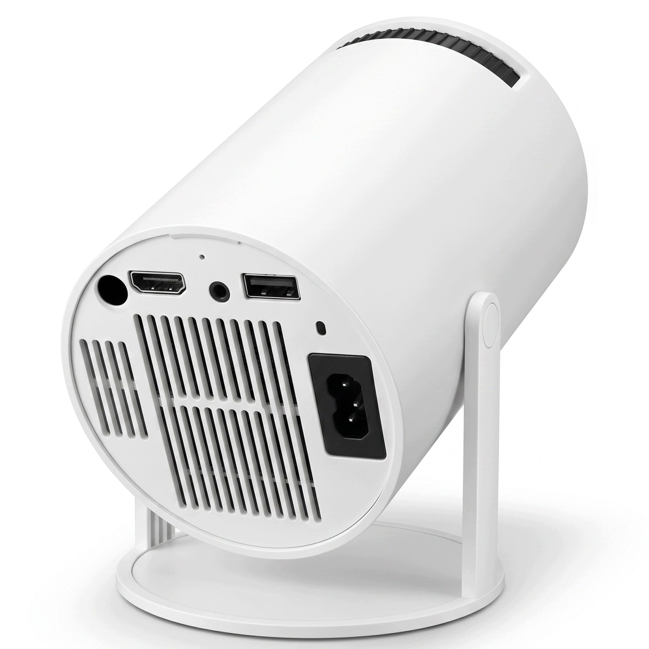 PROJECTOR WIFI ANDROID PORTABLE ROTATING SMART 4K SPEAKER BT 5.0 Manufacturer code PROJEKTOR RZUTNIK WIFI ER1007