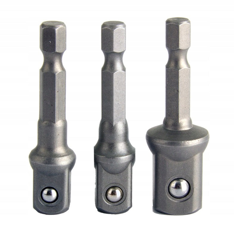 PROLINE HEX socket holder set 1/2", 3/8", 1/4" Brand Proline