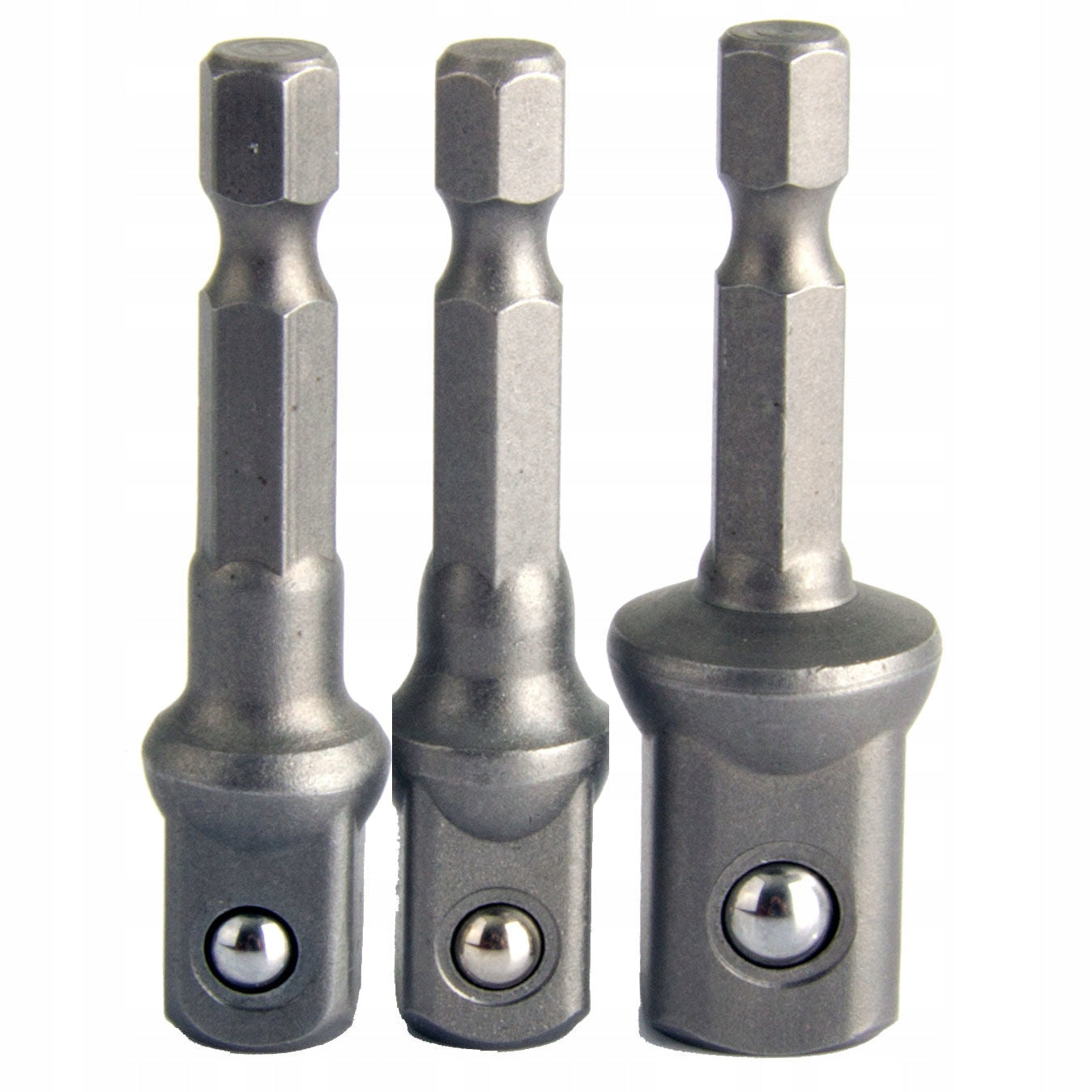 PROLINE HEX socket holder set 1/2", 3/8", 1/4" Packaging status original