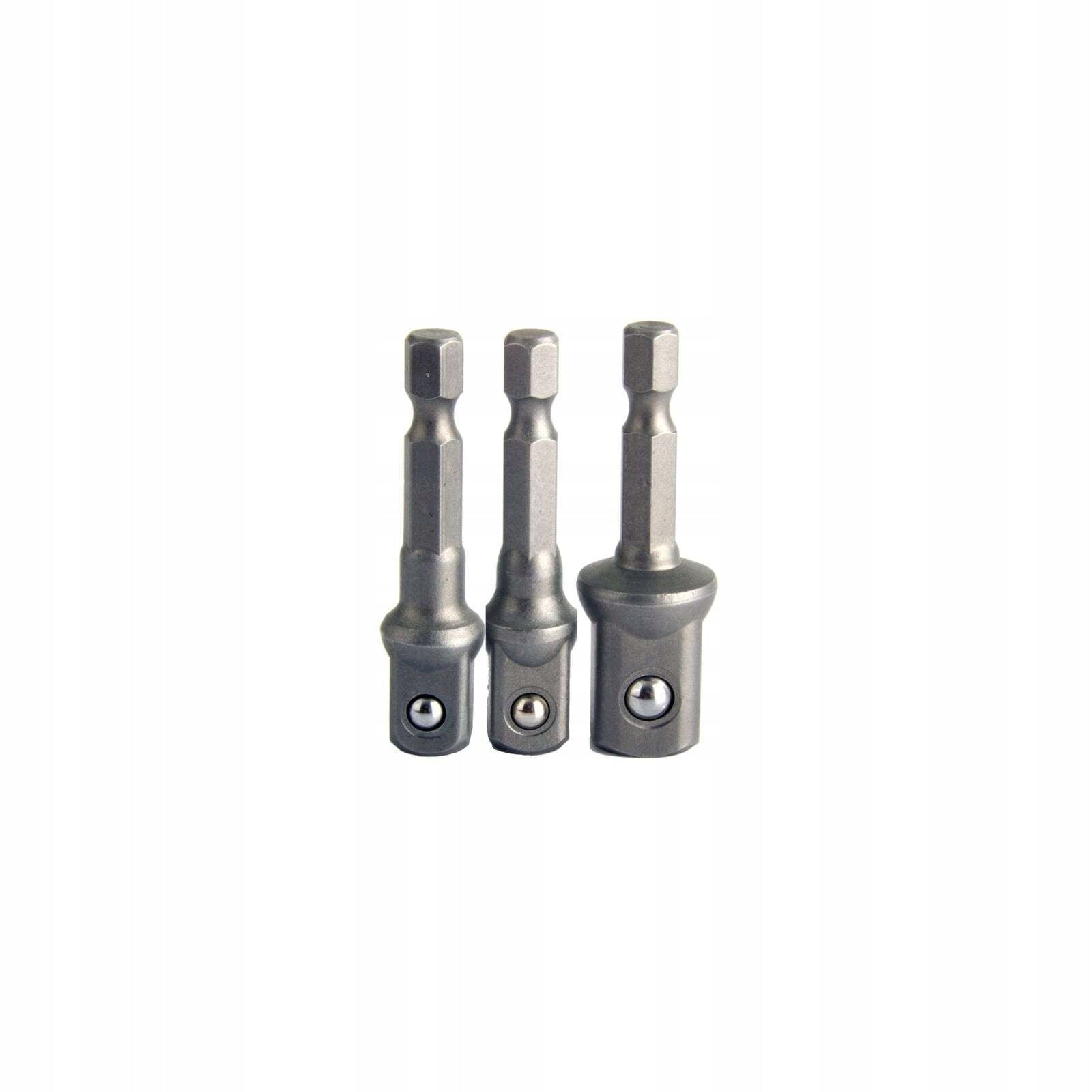 PROLINE HEX socket holder set 1/2", 3/8", 1/4"