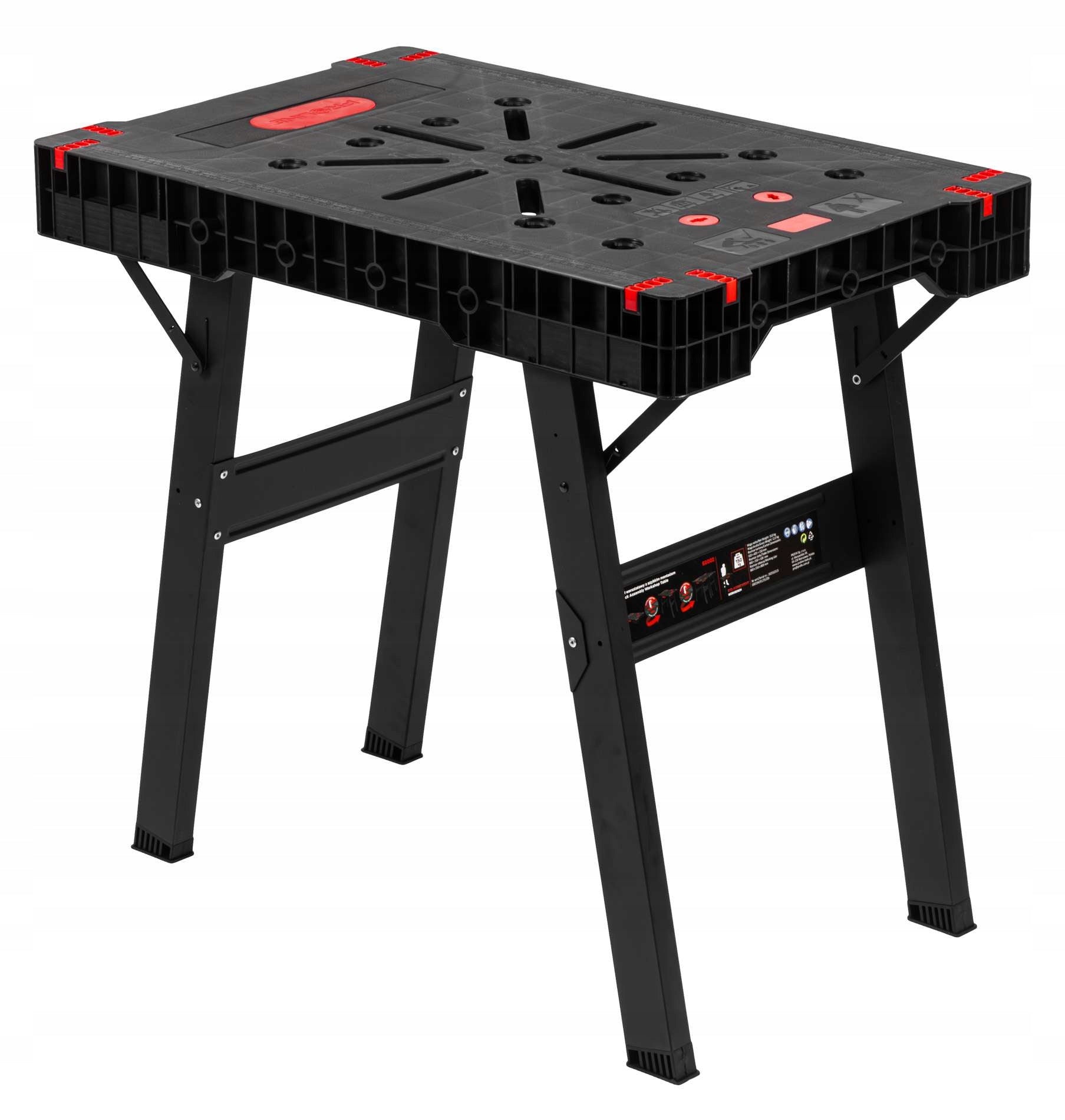 PROLINE Mobile folding workbench 900x600x800mm 62002 Manufacturer code 62002