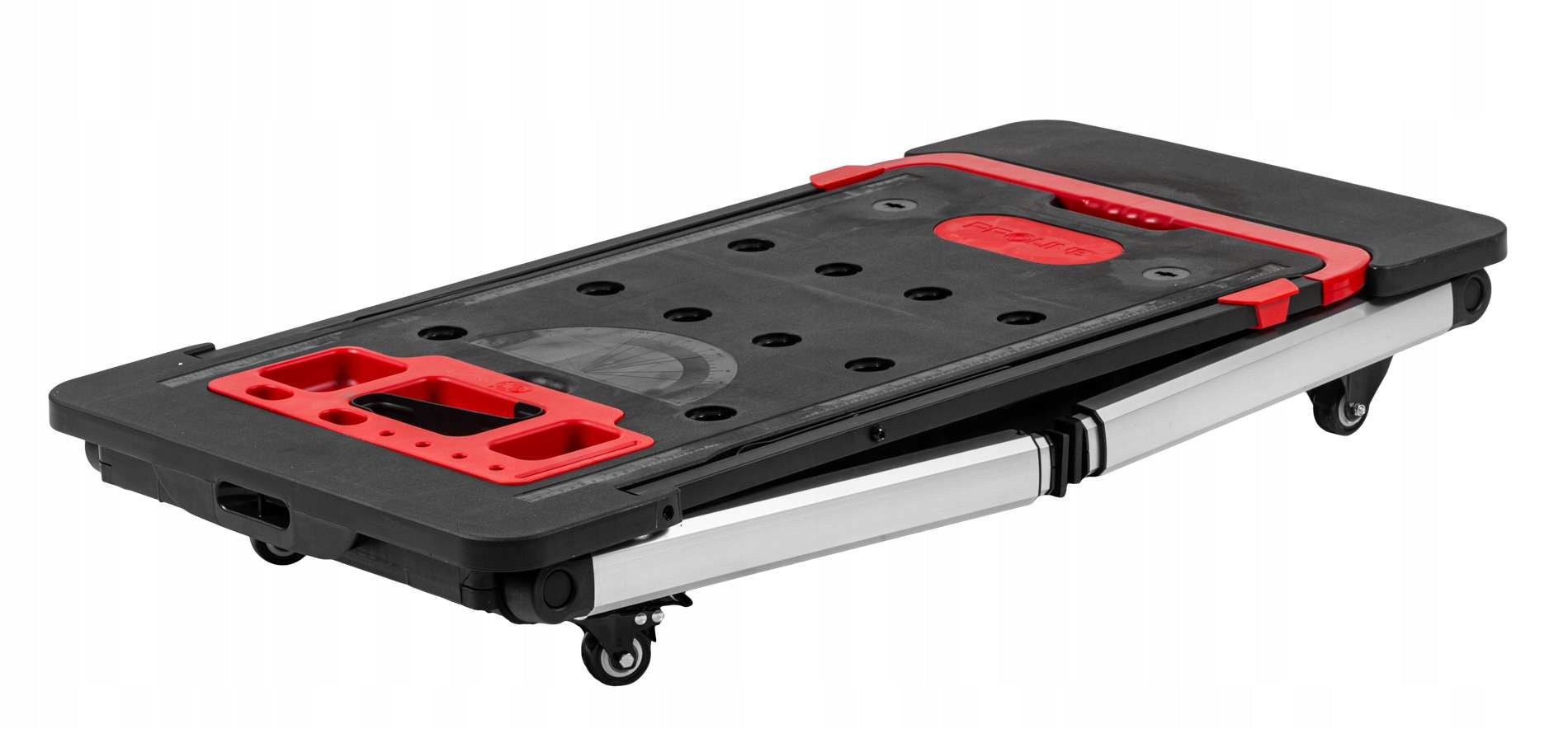 PROLINE Workbench folding trolley 7in1 1390x590x780mm 62001 Customs tariff code 94032080