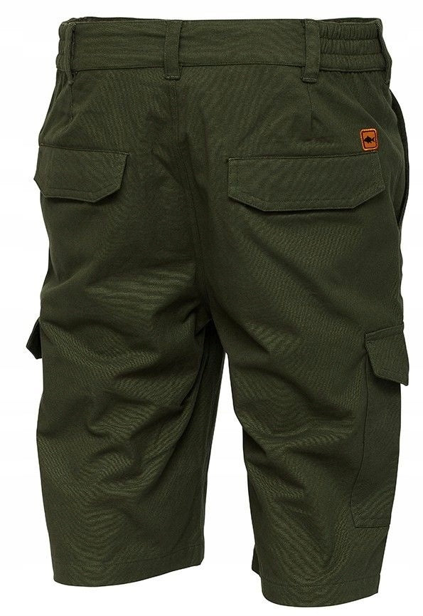PROLOGIC ARMY GREEN CARGO SHORTS SIZE XXL Packaging status original