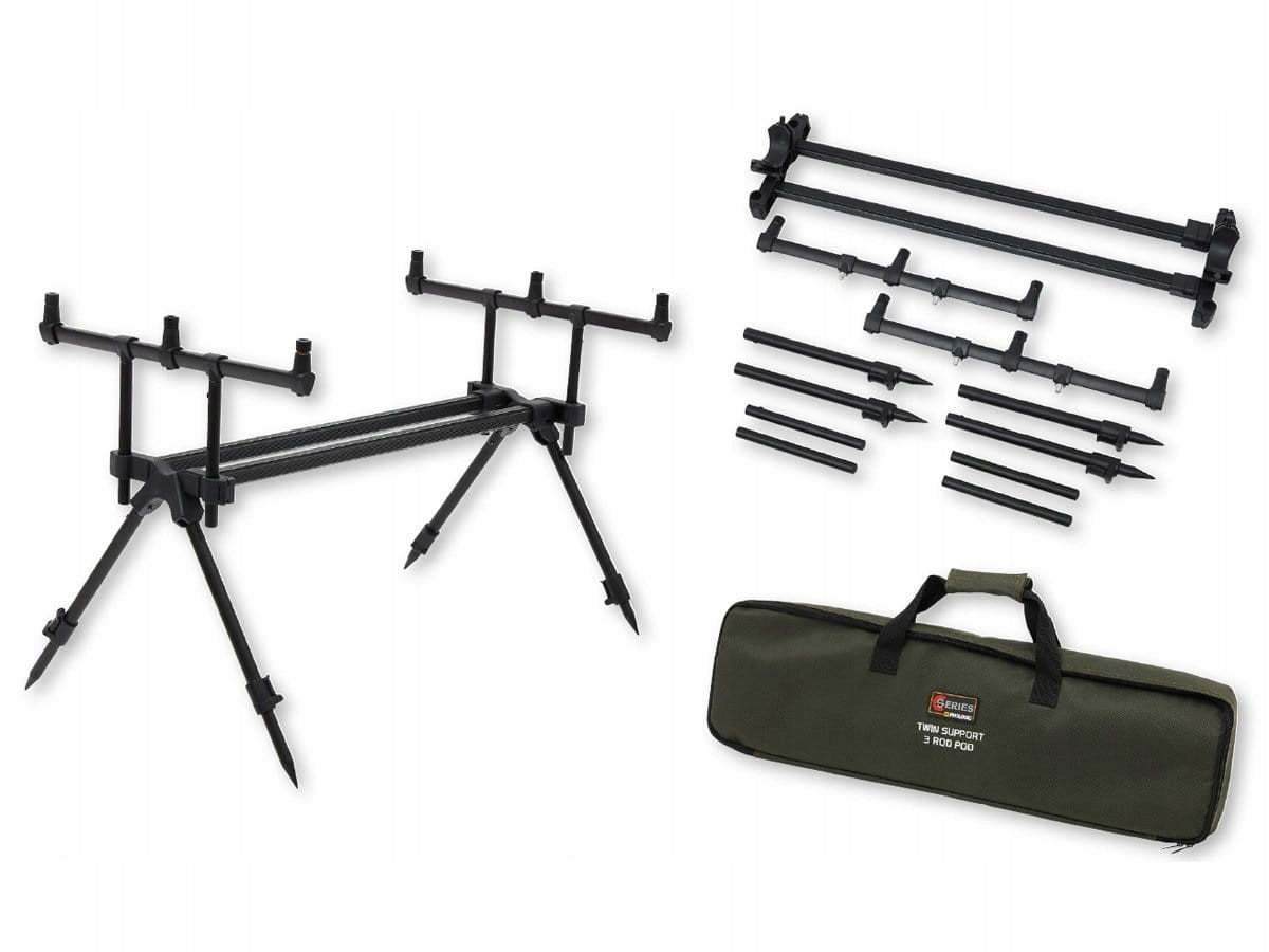 PROLOGIC C-SERIES TWIN SUPPORT ROD FOR 3 RODS EAN (GTIN) 5706301727695