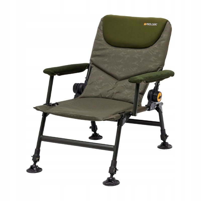 PROLOGIC CHAIR INSPIRE LITE-PRO RECLINER CHAIR ARMRESTS 140KG