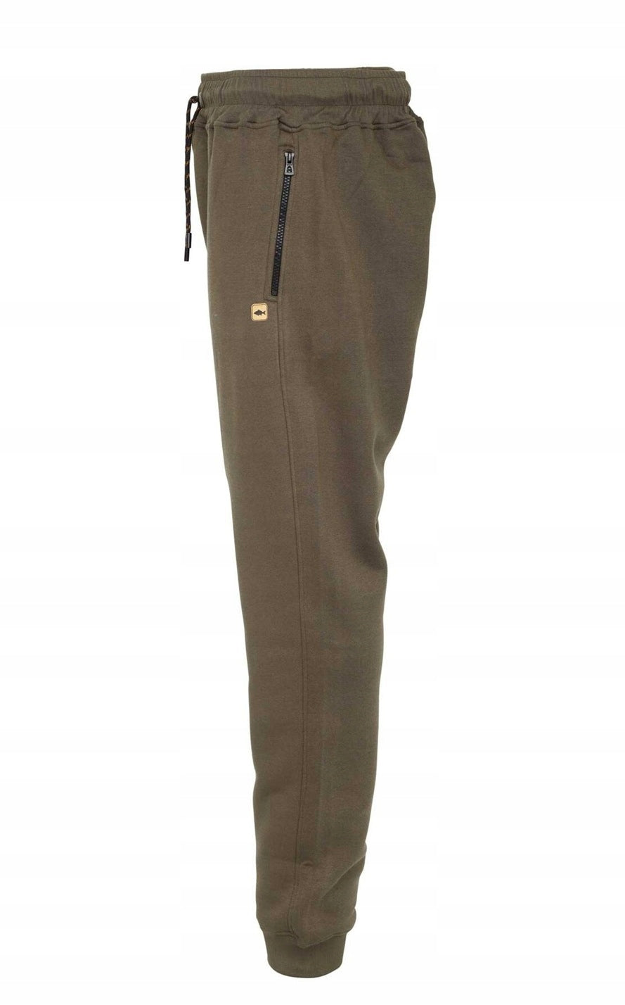 PROLOGIC Tracksuit Bottoms MIRROR CARP JOGGERS GREEN size. L Packaging status original