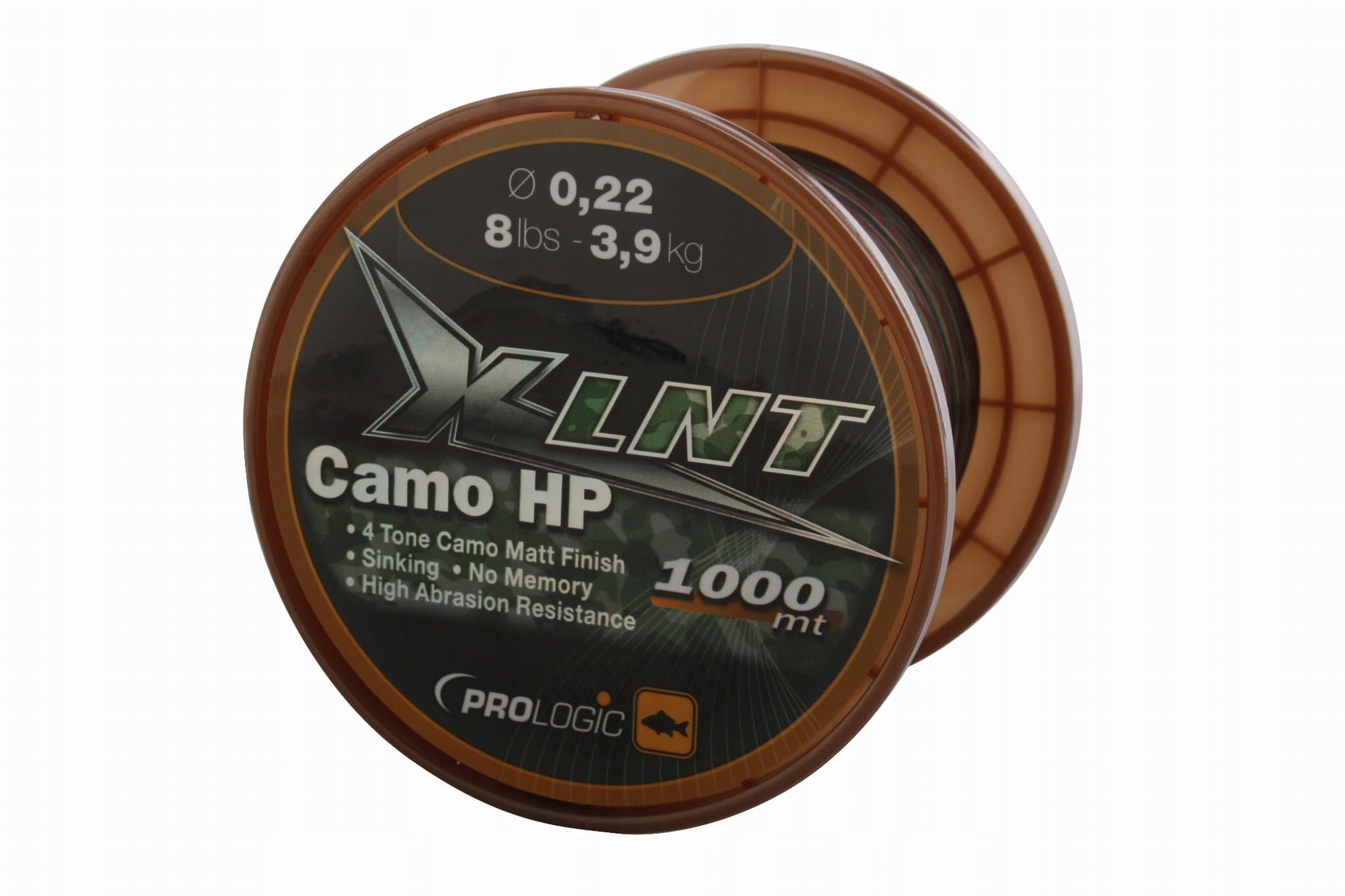 Prologic XLNT HP Schnur zum Karpfenangeln Camo, 0,33 mm, 1000 m 