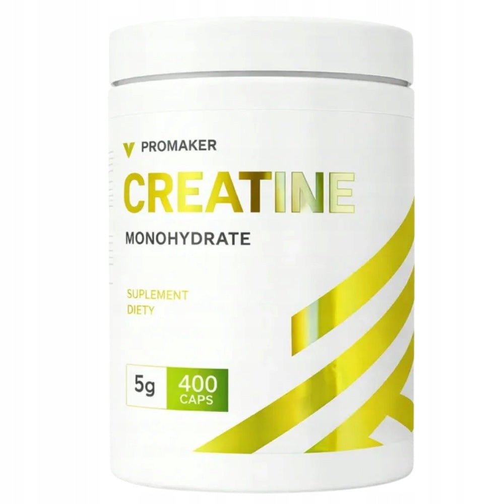PROMAKER CREATINE MONOHYDRATE 400 kaps CREATINE MONOHYDRATE