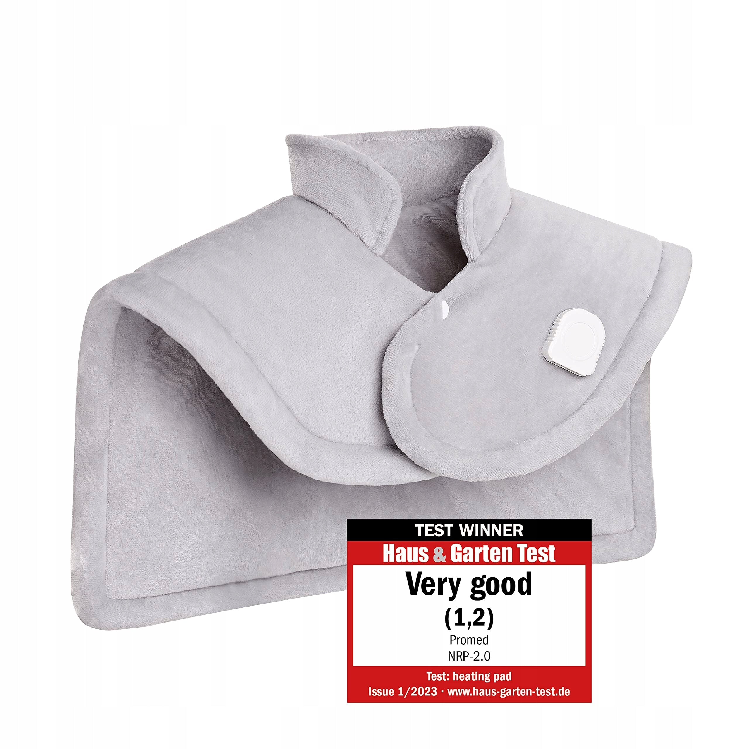 PROMED Back and Neck Heating Pillow with Automatic Switch Packaging status original