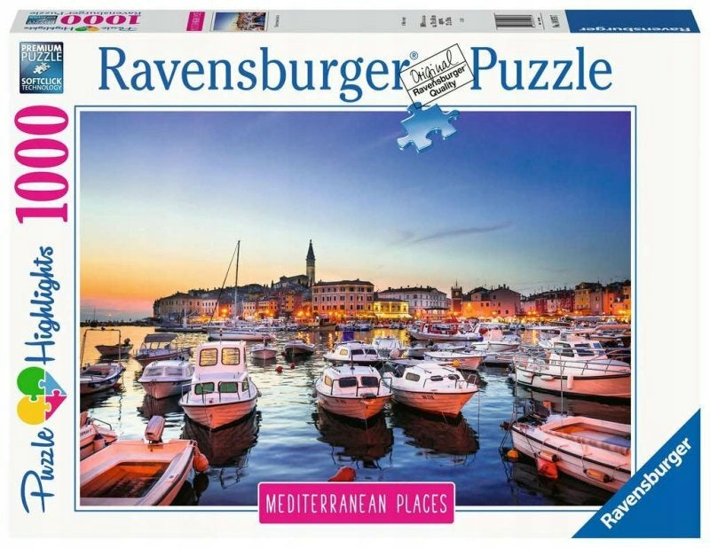 Puzzle Kroatien Ravensburger 14979, 1000 d. 
