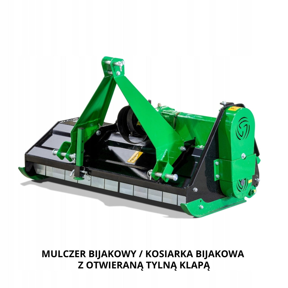 PROMOCJA! Kosiarka (mulczer) bijakowa 115 cm TITAN JAM-115 (otwarty tył) Basket capacity 0 l