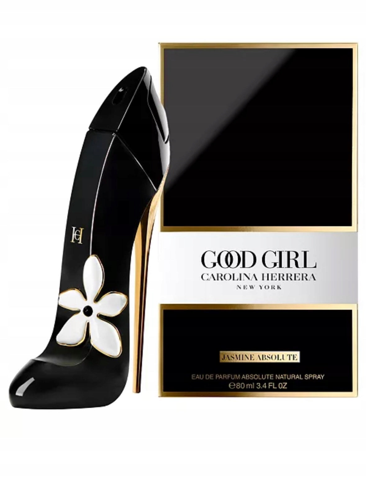PROMOTION!! Carolina Herrera Good Girl Jasmine Absolute 80ml Packaging status original