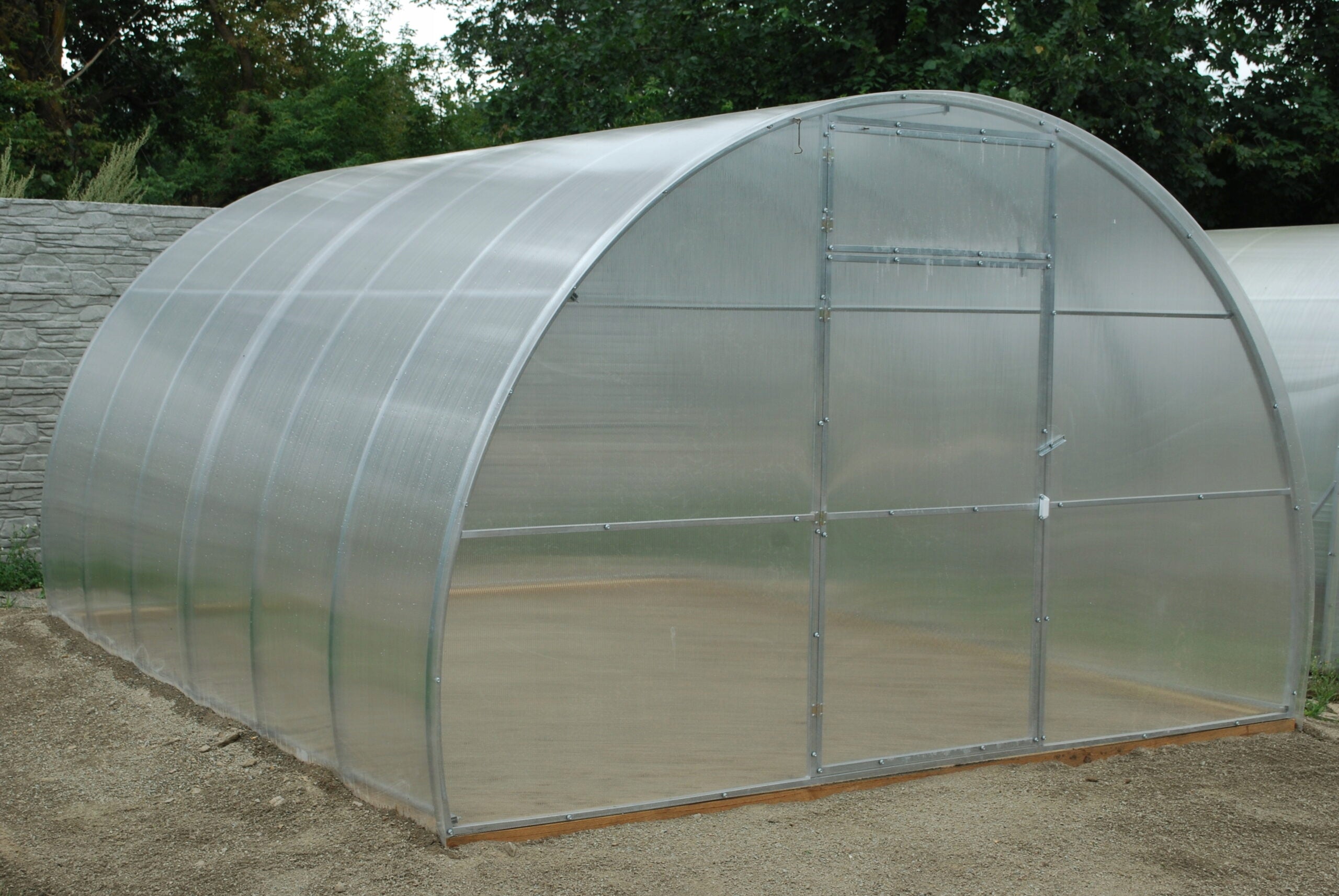 PROMOTION!!! TUNNEL GREENHOUSE 3x4 WITH POLYCARBONATE 4MM"ALISTAN 20X20" EAN (GTIN) 5904873451219