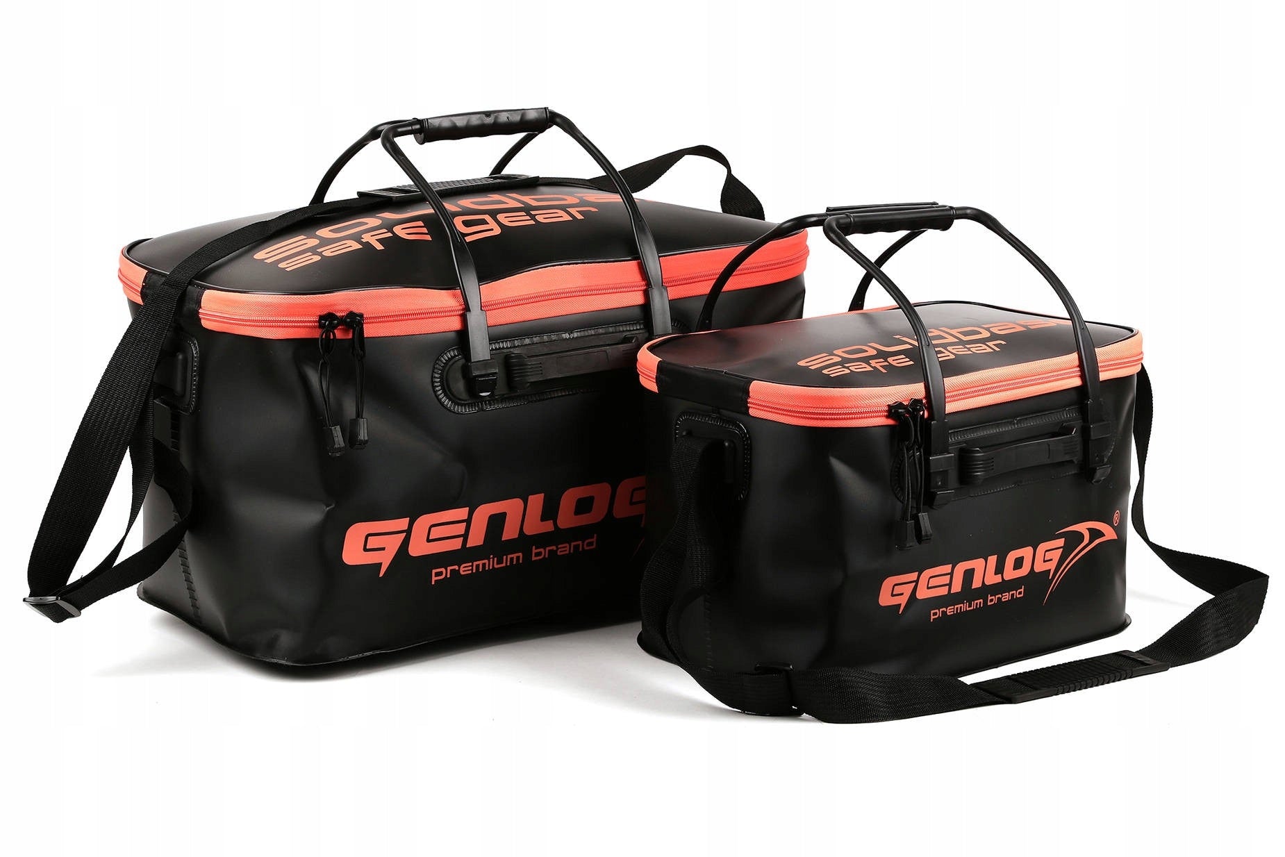 PROMOTION -WATERPROOF BAG GENLOG BLACK EVA 36x24x22 cm Model Black Bag