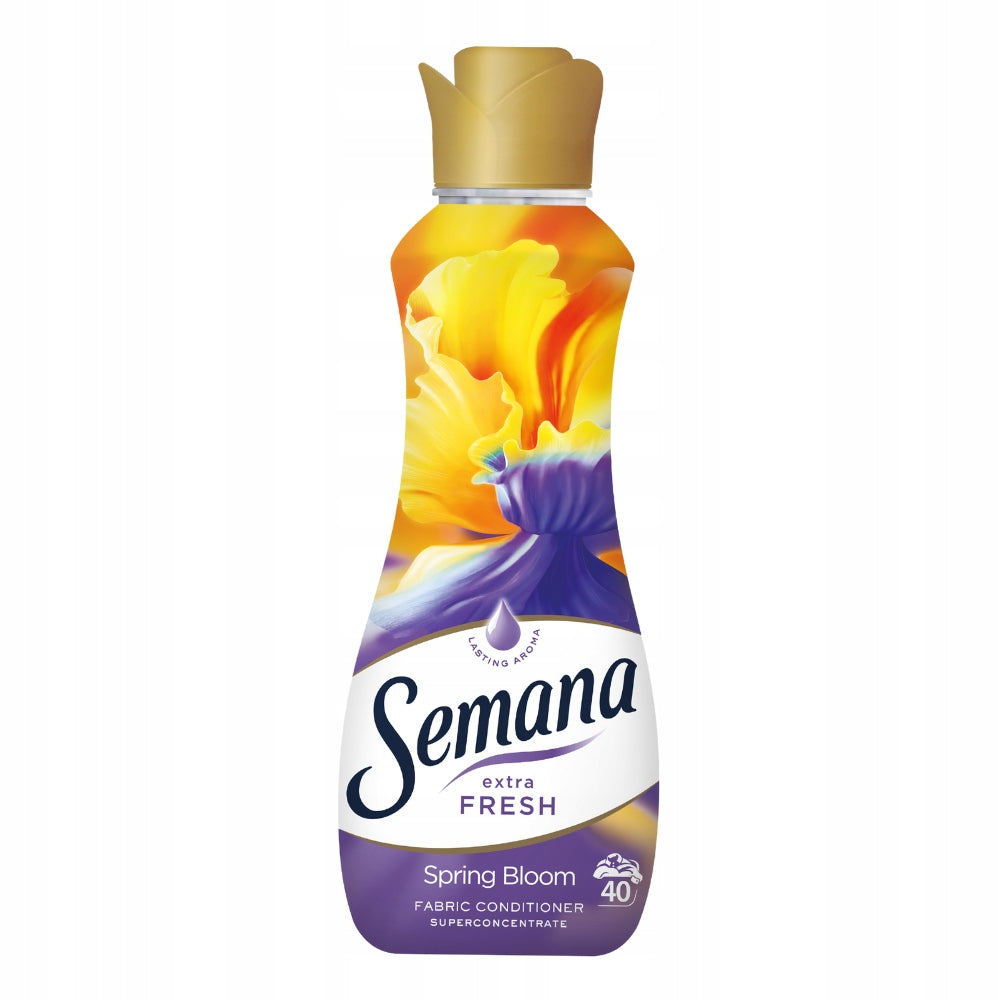PROMOTION Washing liquid 40 WASHES Spring Bloom Ex. Fresh 0,8l Semana Manufacturer code 3800024048388