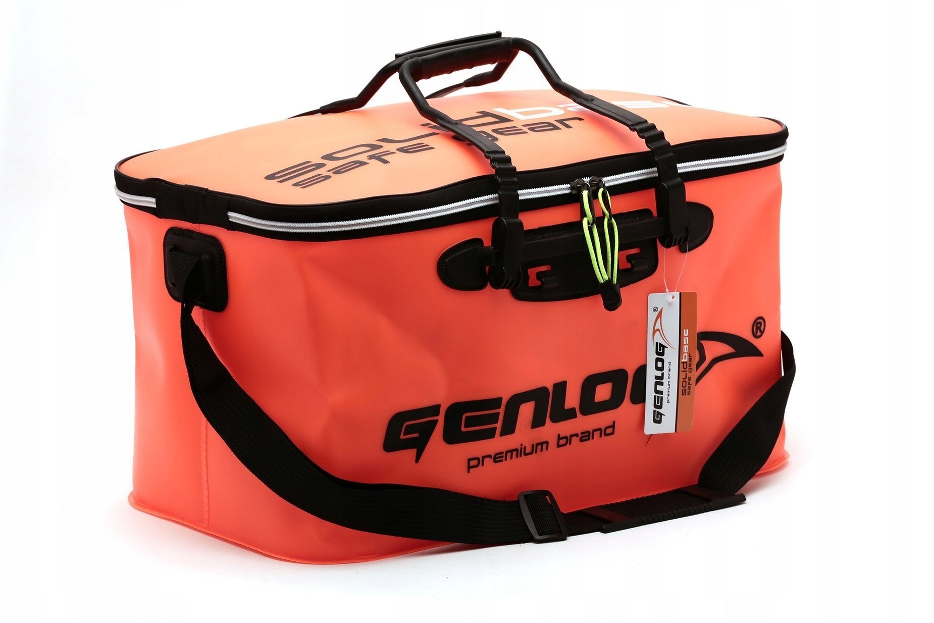 PROMOTION - Waterproof fishing bag Genlog Eva Orange Medium Brand Genlog