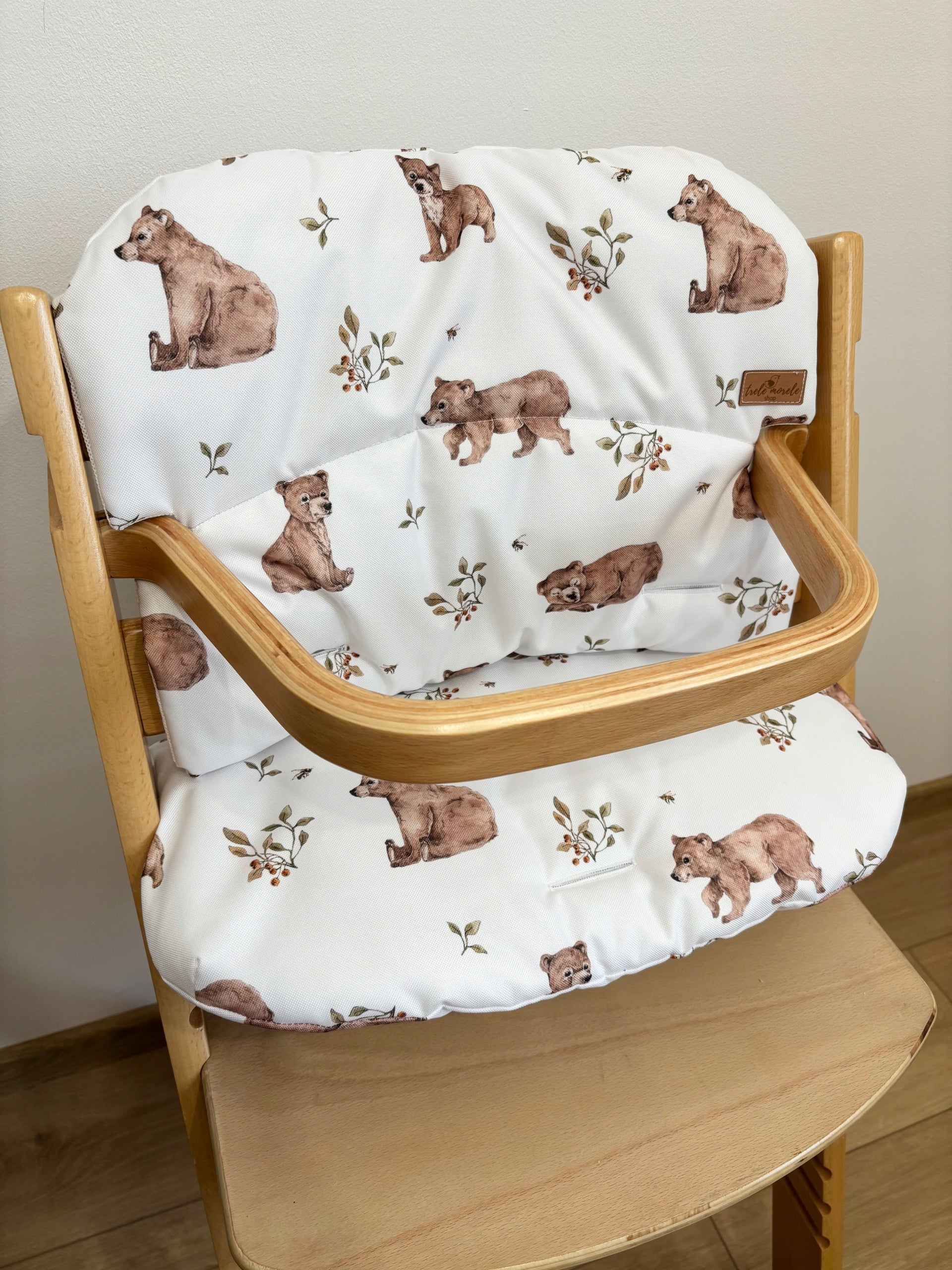 PROMOTION pillow for Bebe Confort Timba Safety 1st bears white insert Packaging status original