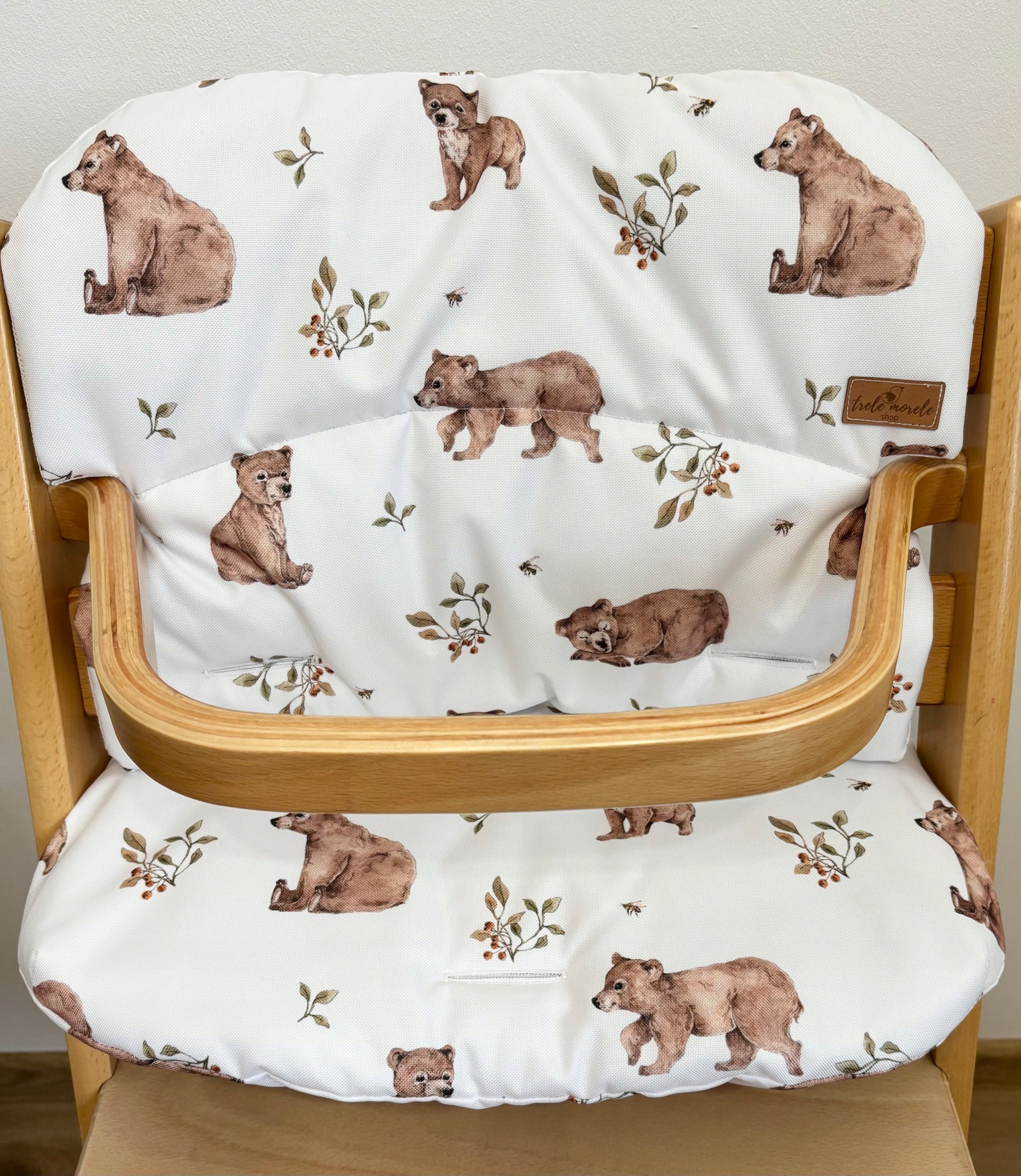 PROMOTION pillow for Bebe Confort Timba Safety 1st bears white insert
