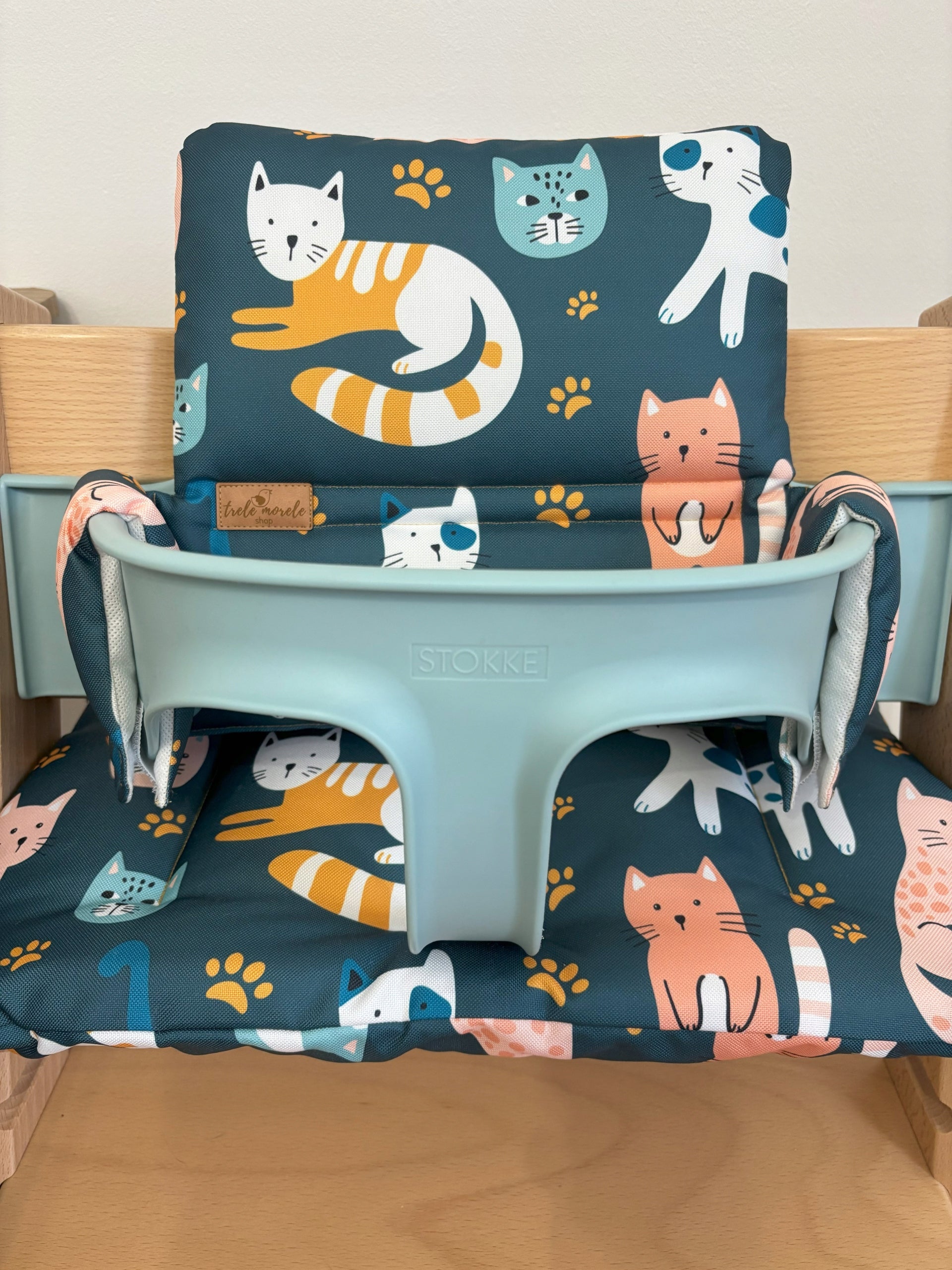 PROMOTION waterproof pillows for Stokke Tripp Trapp 2in1 cats