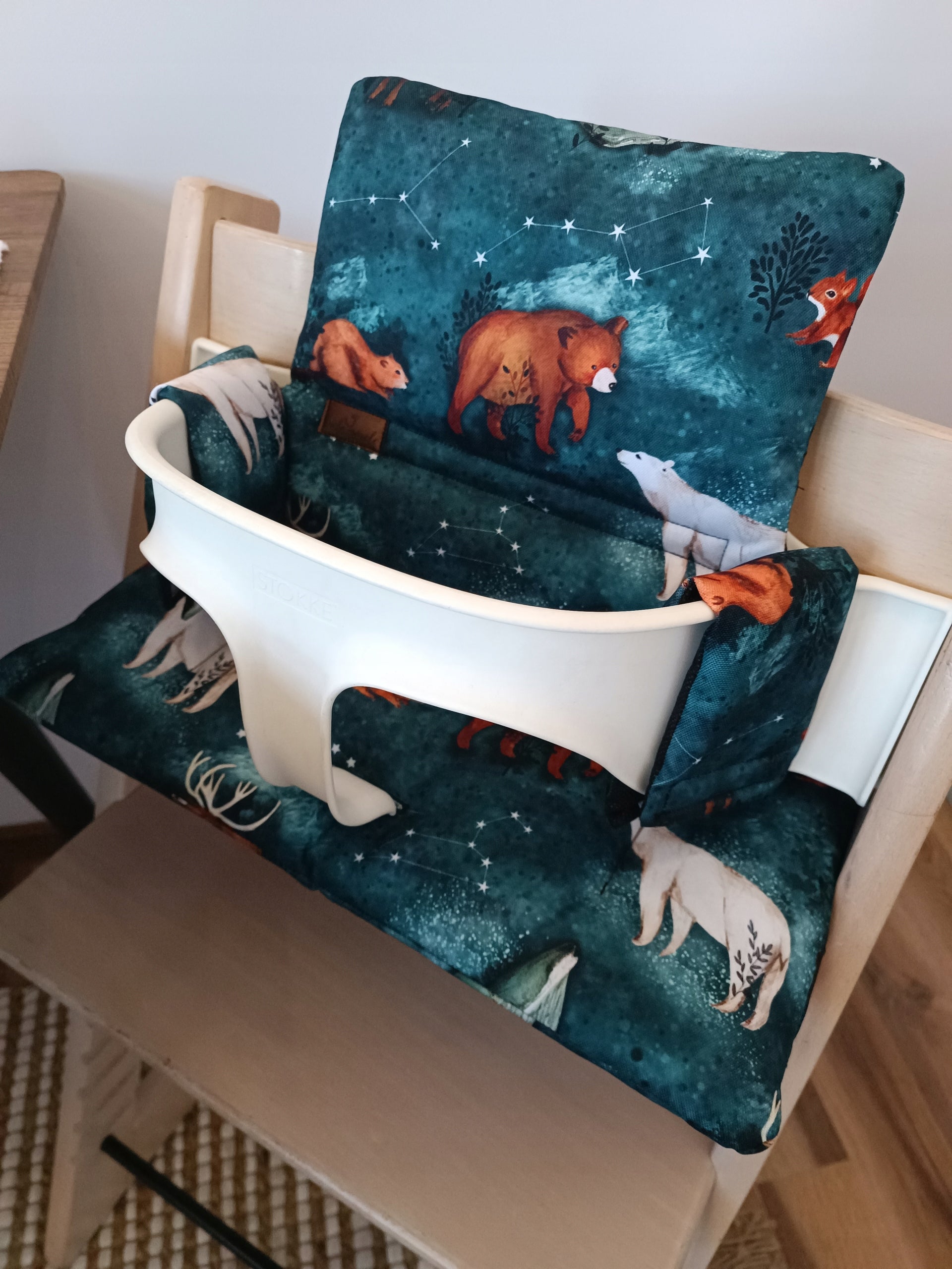 PROMOTION waterproof pillows for Stokke Tripp Trapp 2in1 constellation