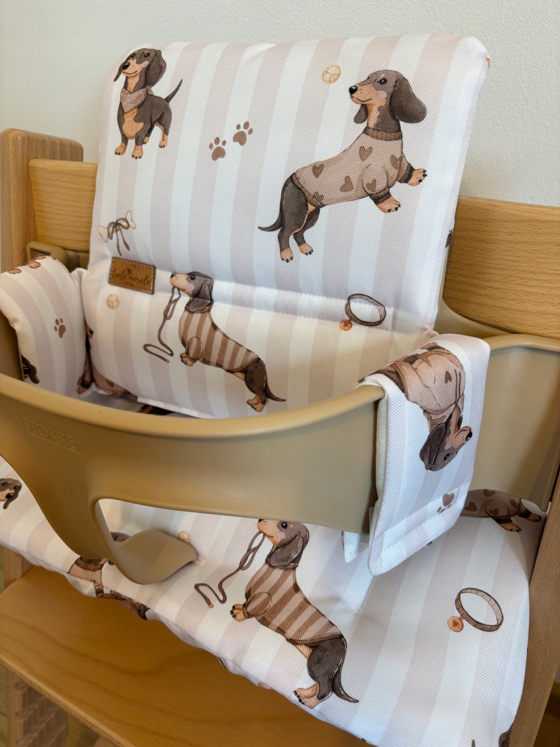 PROMOTION waterproof pillows for Stokke Tripp Trapp 2in1 dog dachshunds Brand no brand