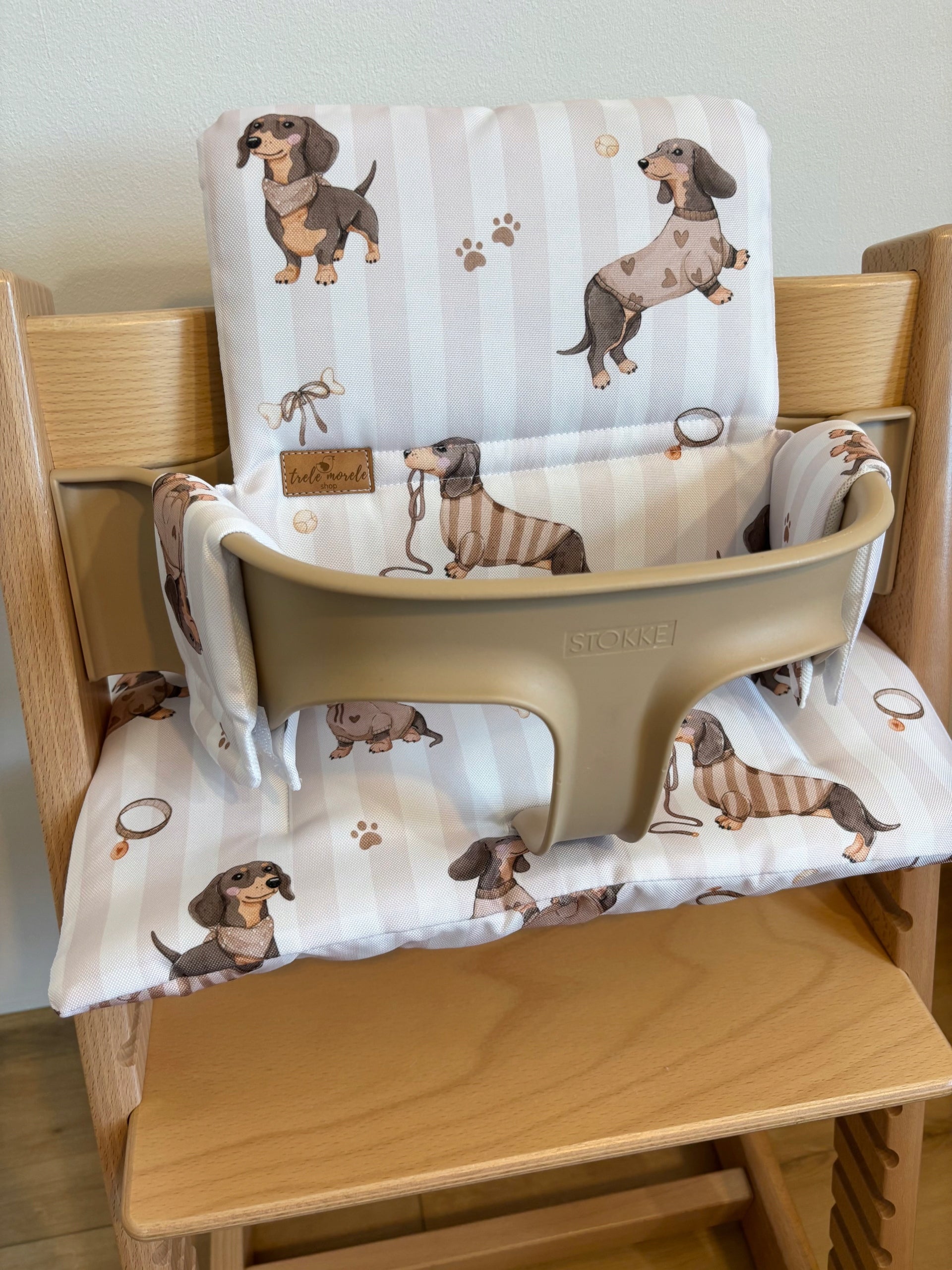 PROMOTION waterproof pillows for Stokke Tripp Trapp 2in1 dog dachshunds Packaging status original