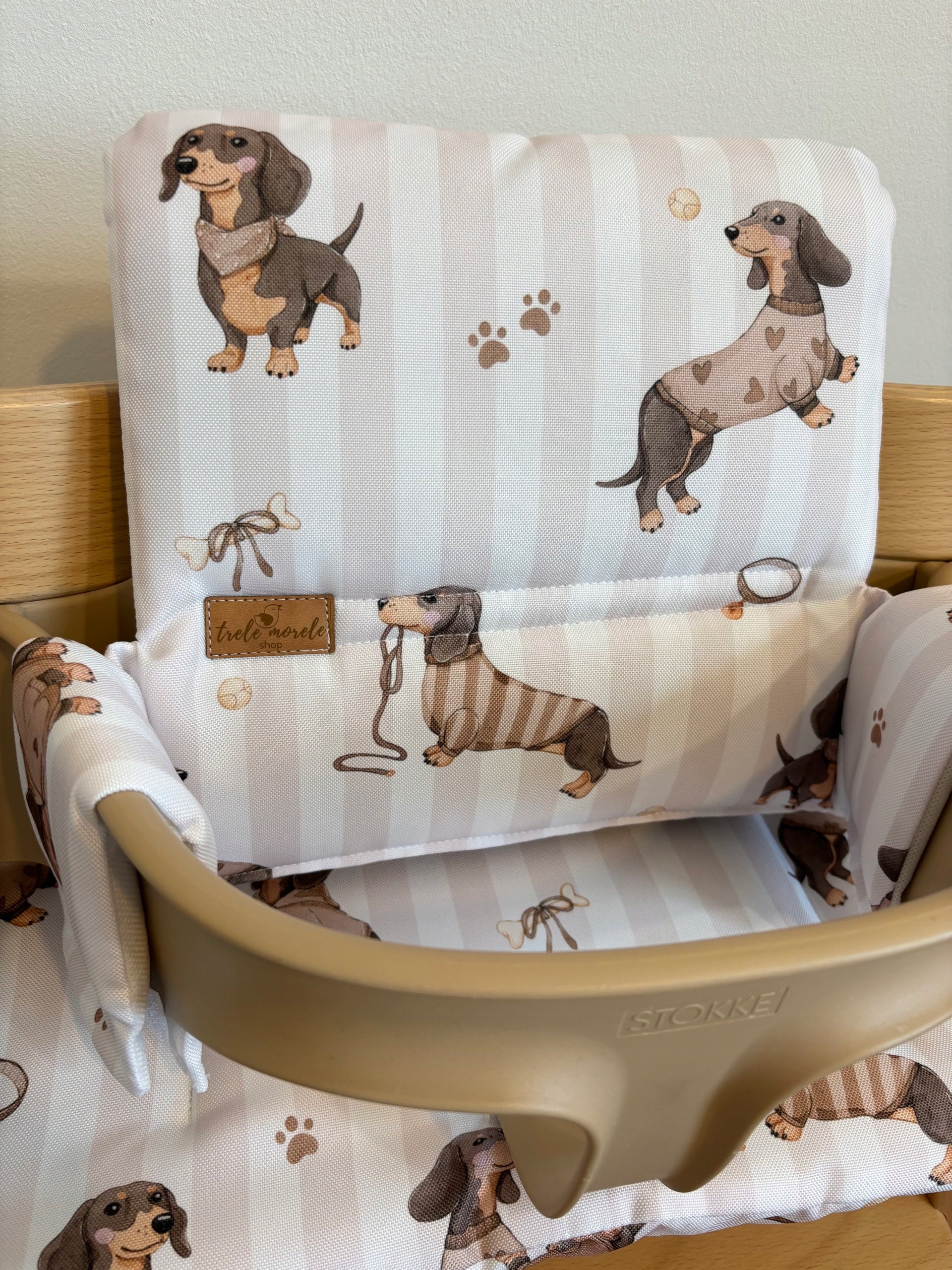 PROMOTION waterproof pillows for Stokke Tripp Trapp 2in1 dog dachshunds