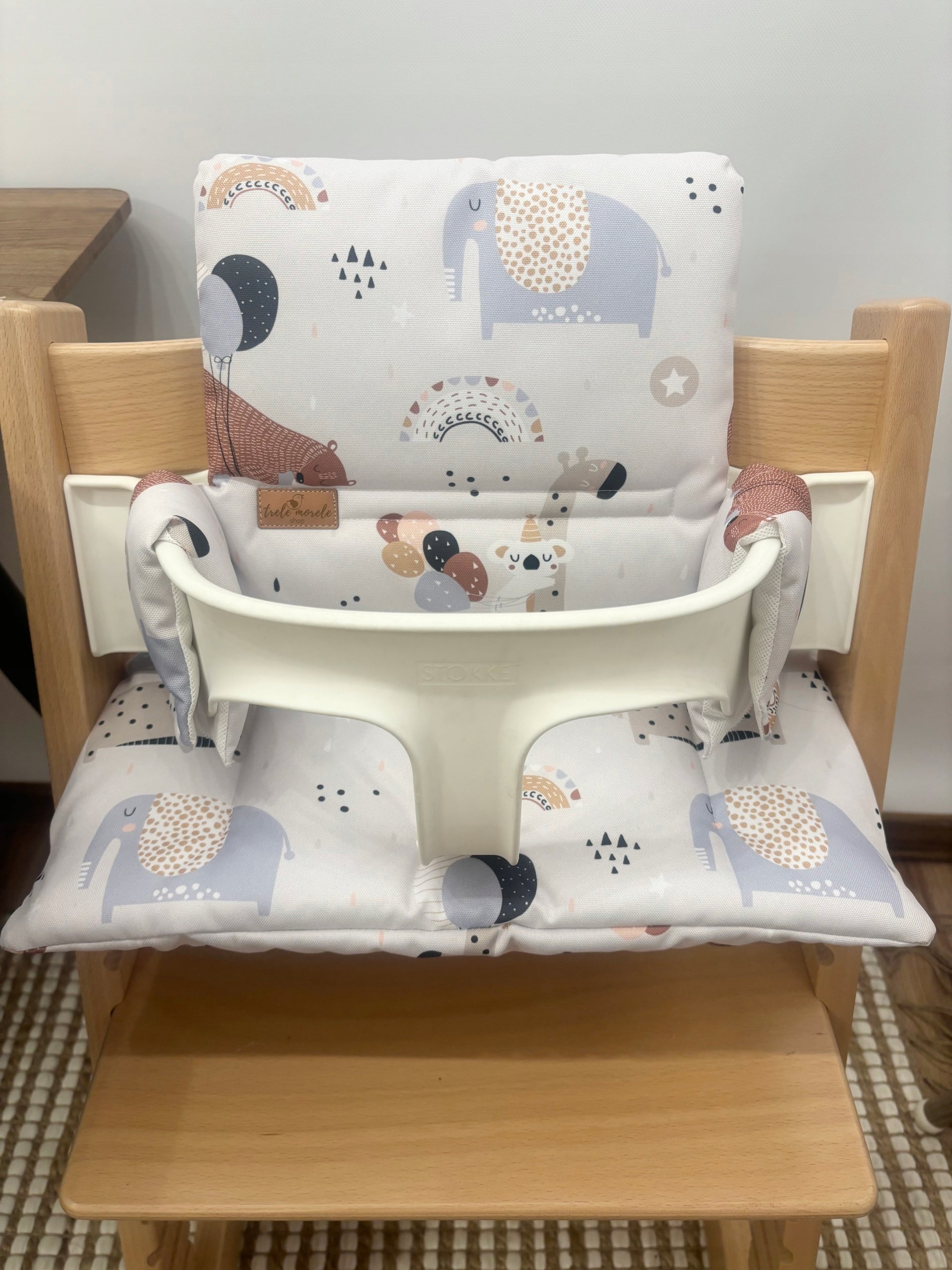 PROMOTION waterproof pillows for Stokke Tripp Trapp 2in1 giraffes bears elephants Brand no brand