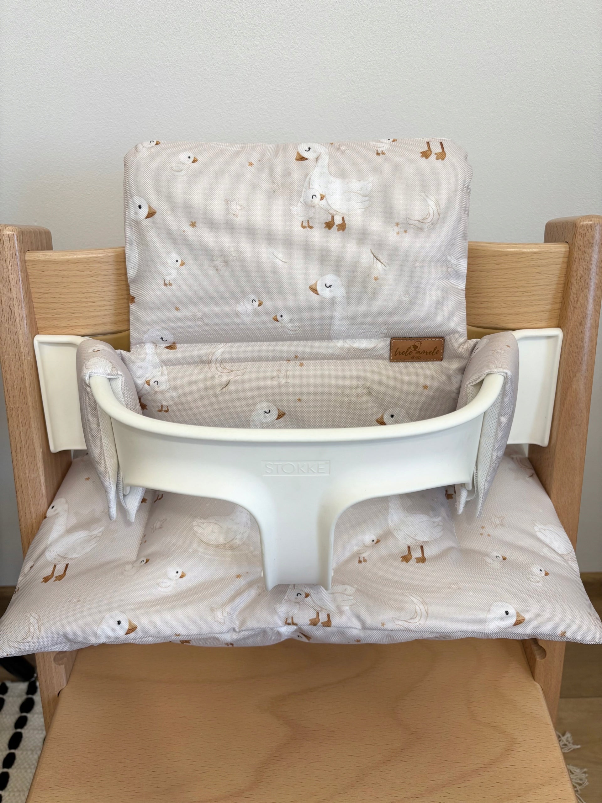 PROMOTION waterproof pillows for Stokke Tripp Trapp 2in1 goose beige Brand no brand