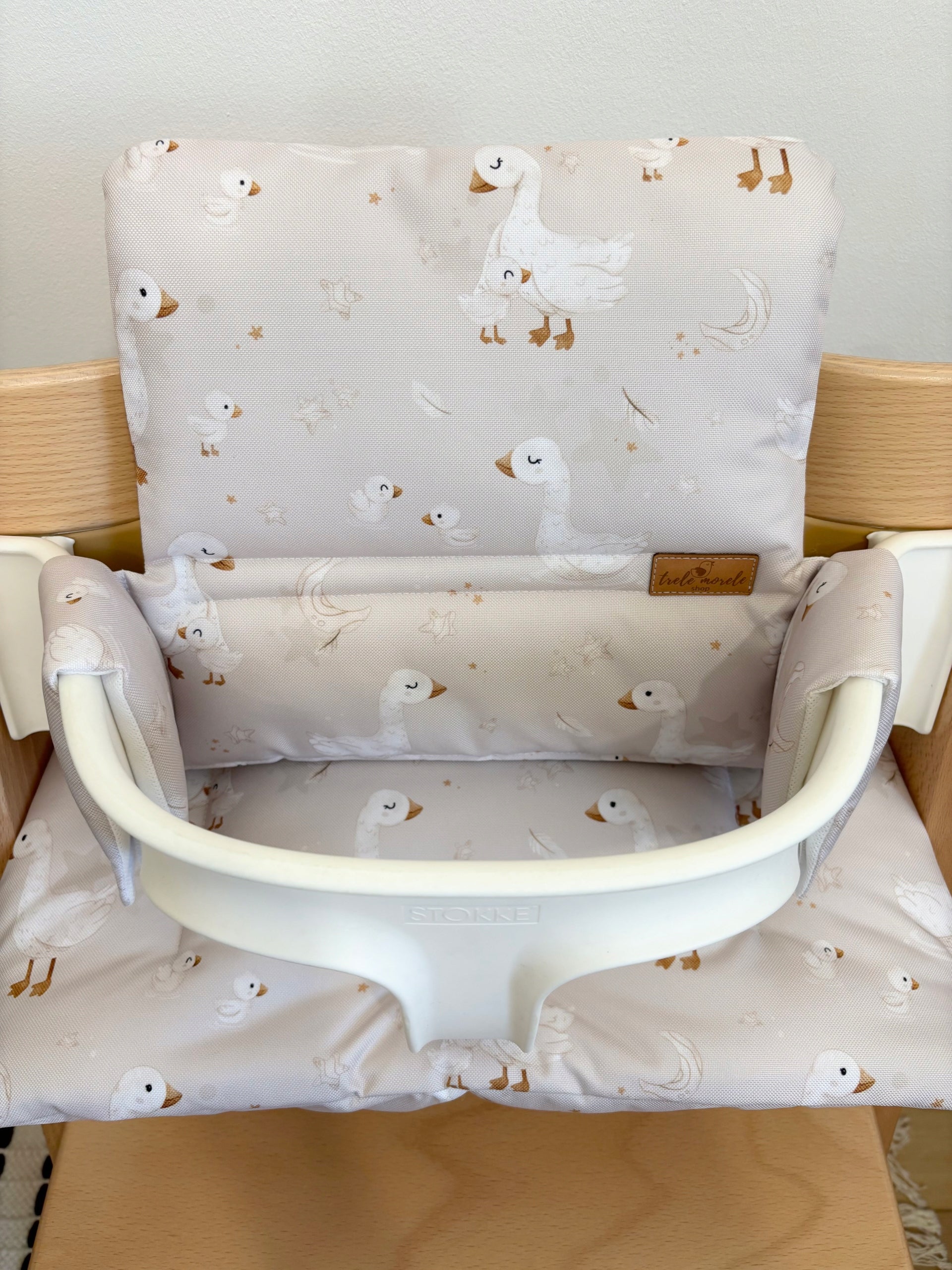 PROMOTION waterproof pillows for Stokke Tripp Trapp 2in1 goose beige