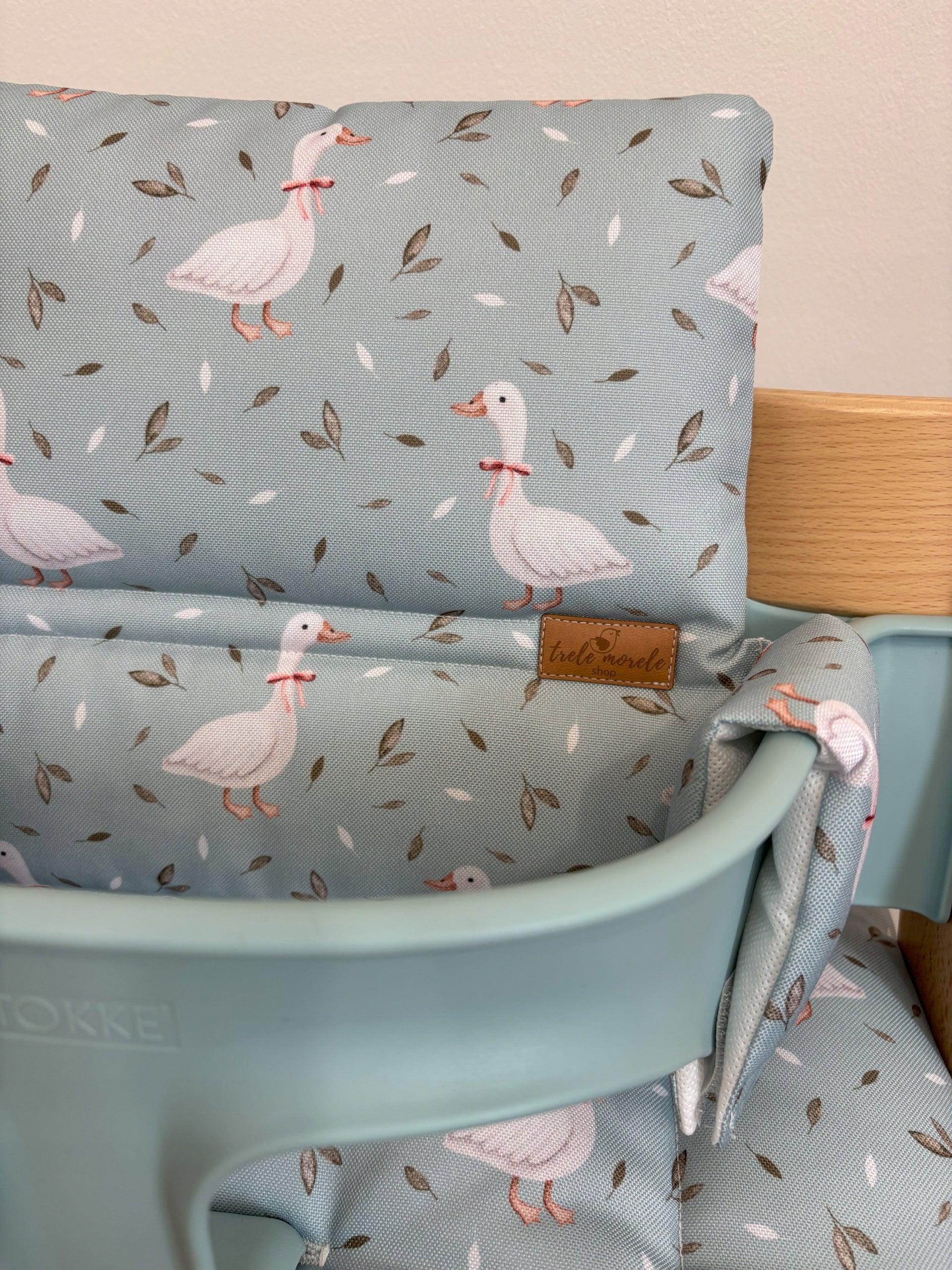 PROMOTION waterproof pillows for Stokke Tripp Trapp 2in1 goose mint