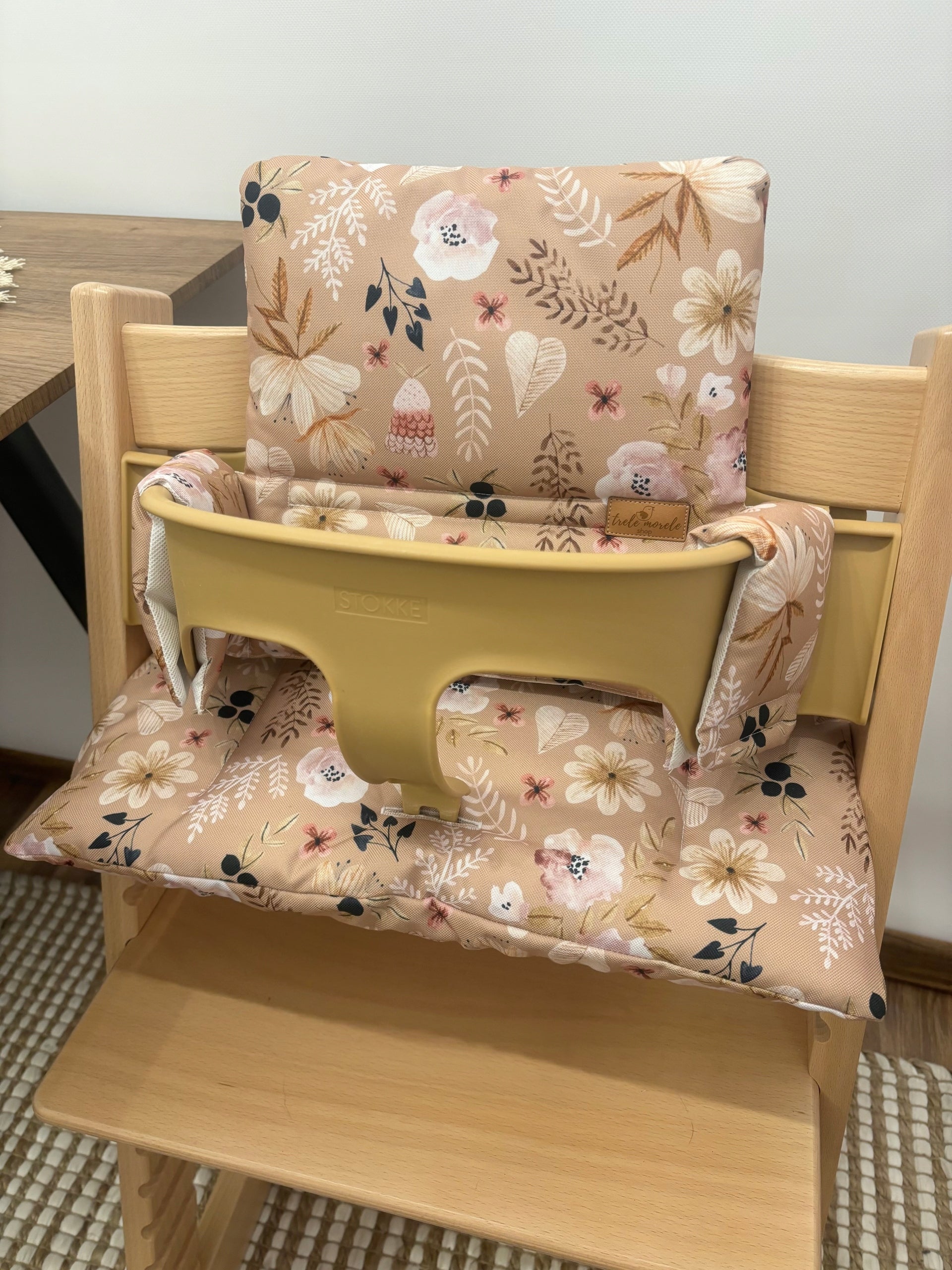 PROMOTION waterproof pillows for Stokke Tripp Trapp 2in1 small flowers