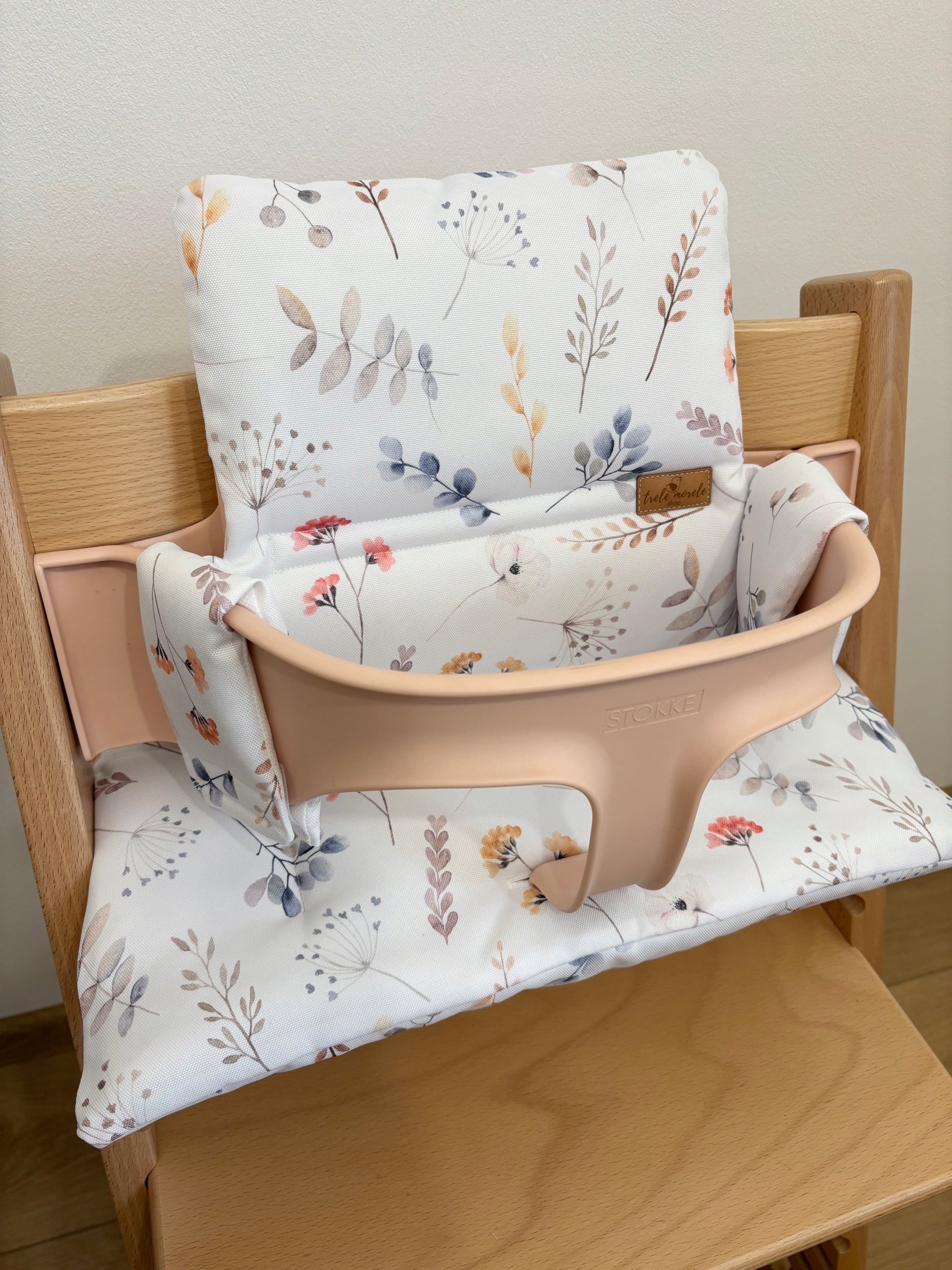 PROMOTION waterproof pillows for Stokke Tripp Trapp 2in1kolprowe leaves Packaging status original