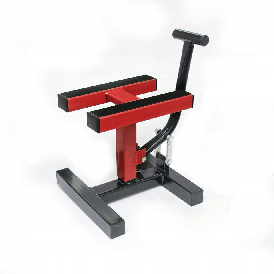 PROMX STAND/LIFTER/STAND FOR MOTORCYCLE CROSS RED