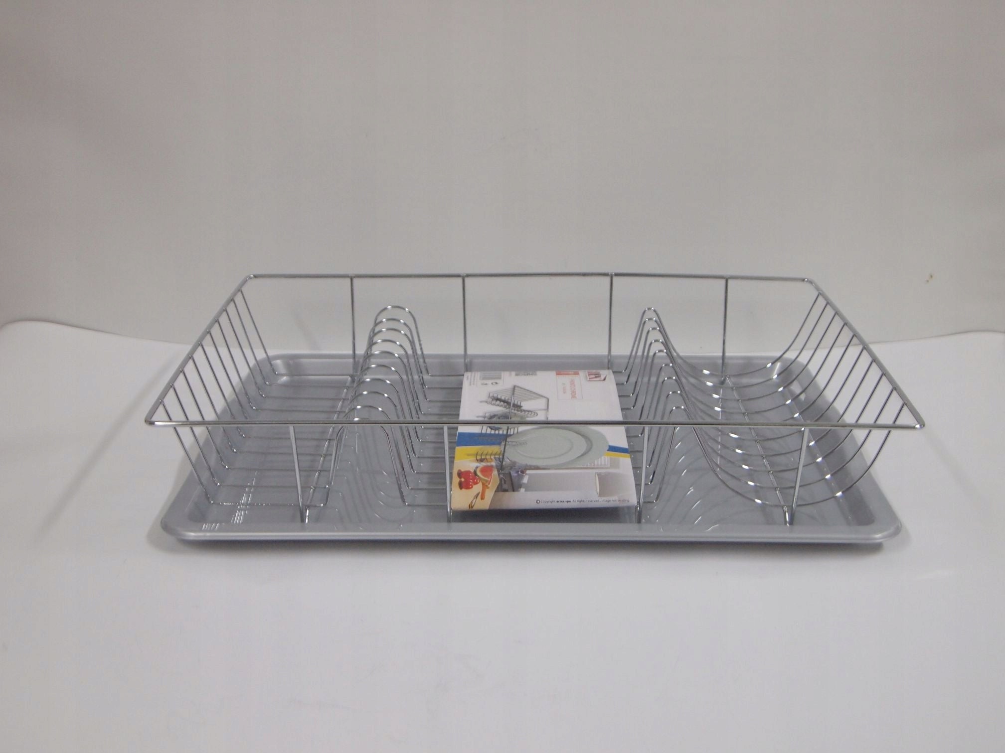 PRONTO CHROME DISHWASHER DRYER WITH TRAY +FREEBIE ITALY EAN (GTIN) 8001579484545
