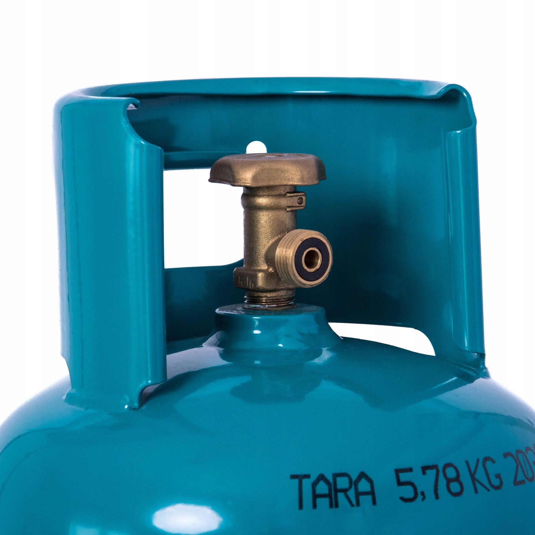 PROPANE-BUTANE GAS CYLINDER 5 KG 12,3L TOURIST Kind gas freestanding