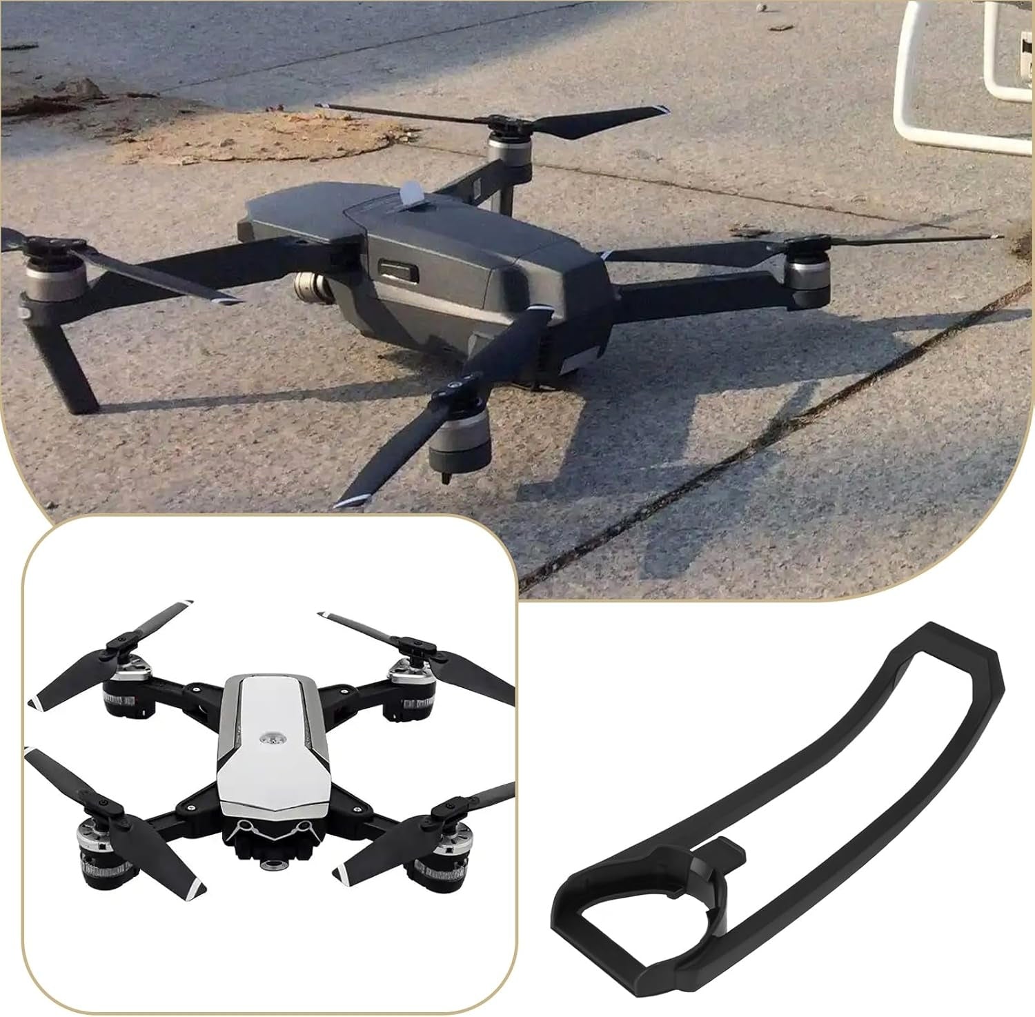 PROPELLER COVERS FOR DRONE 8 PCS BLACK 7 7 CM COMPATIBLE WITH Z908 PRO Brand Idea