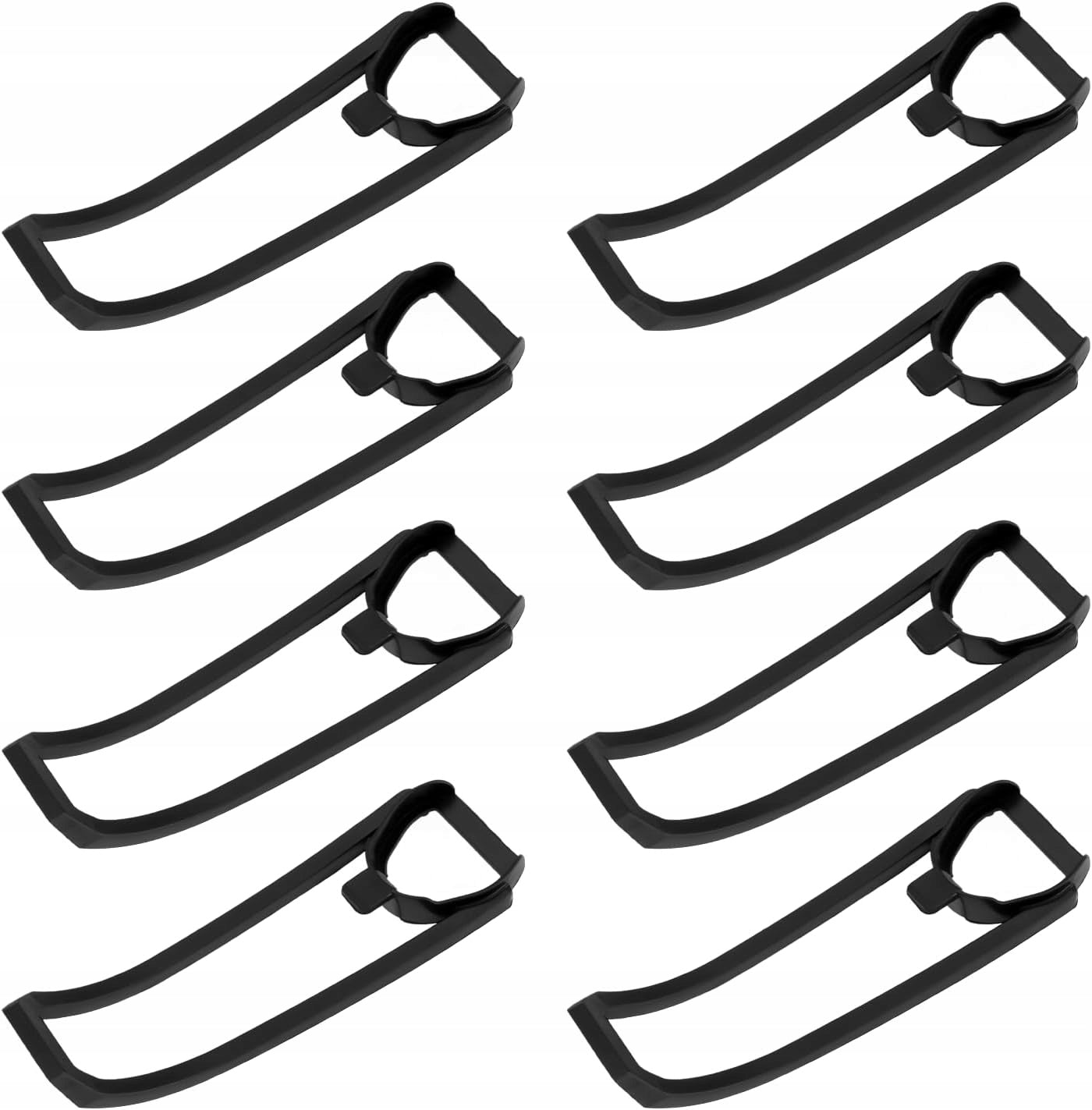PROPELLER COVERS FOR DRONE 8 PCS BLACK 7 7 CM COMPATIBLE WITH Z908 PRO