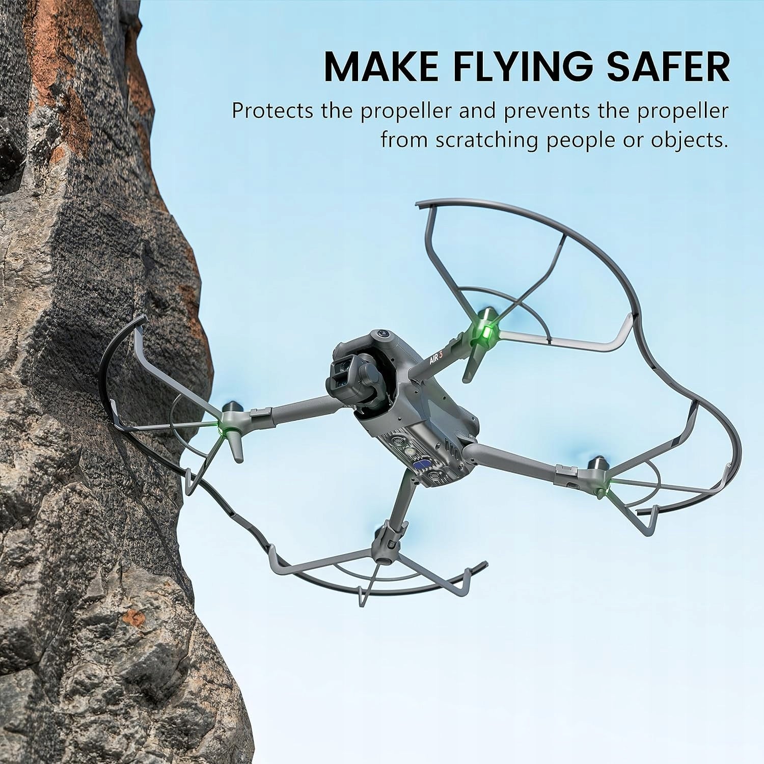 PROPELLER GUARD FOR DJI AIR 3S/AIR 3 QUICK RELEASE PROPELLERS PROTECTOR Brand STARTRC